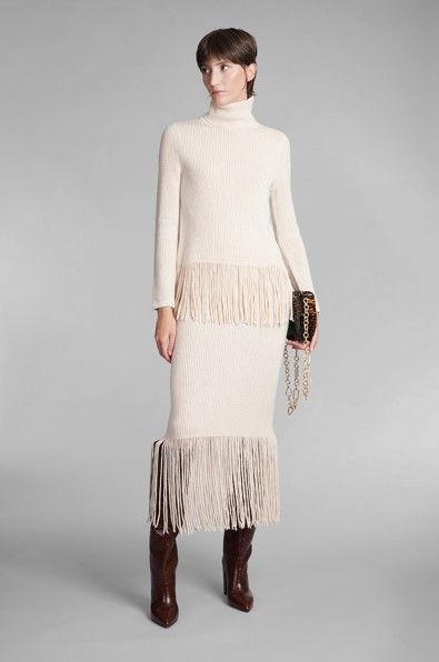 Zimmermann ZIMMERMANN kaleidoscope fringed cashmere blend sweater. Size XS / US 0-2 / IT 36-38 - 1 Thumbnail