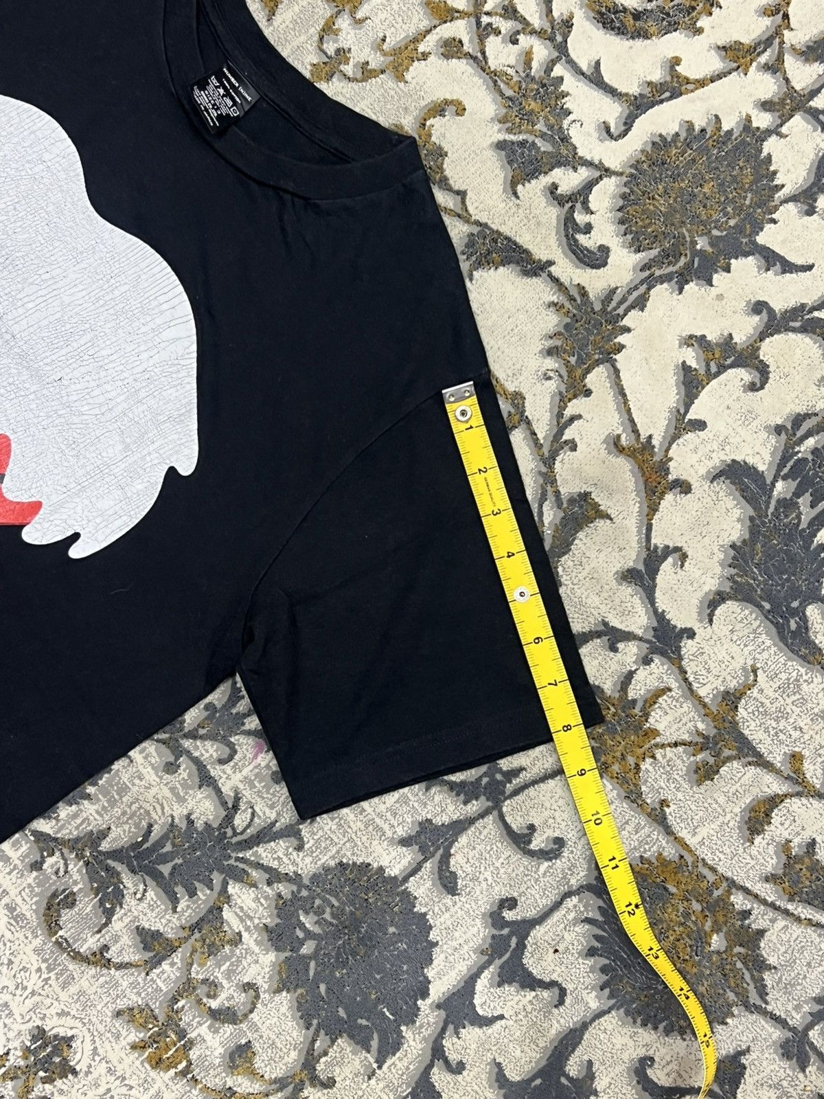Number (N)ine NUMBER (N)INE X ROLLING STONES LIPS JAPANESE BRAND SHIRT Size US M / EU 48-50 / 2 - 11 Thumbnail