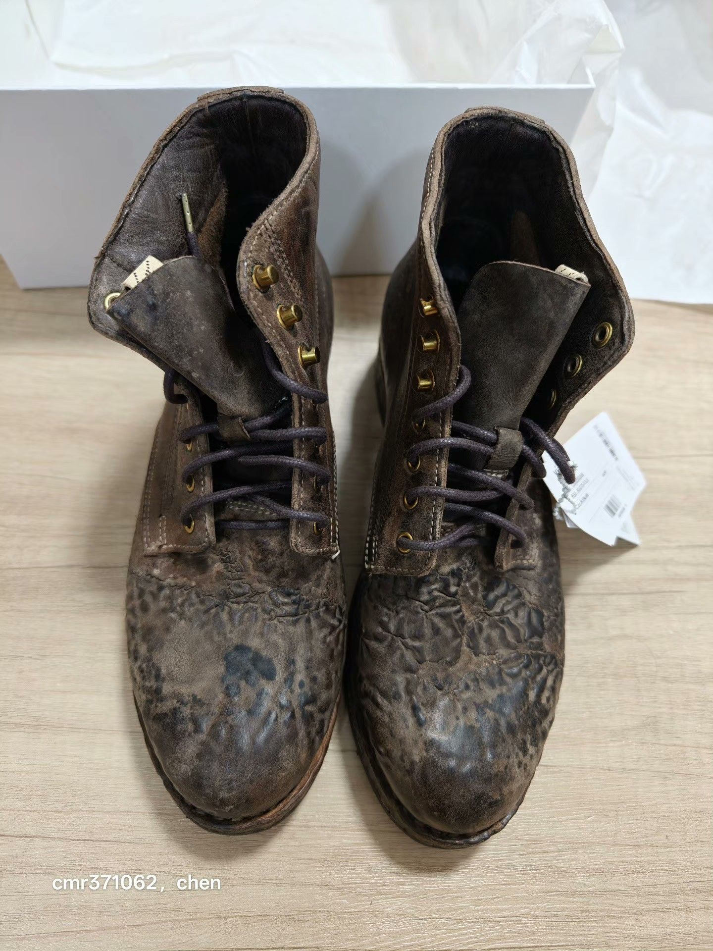VISVIM 25AW VIRGIL BOOTS FOLK