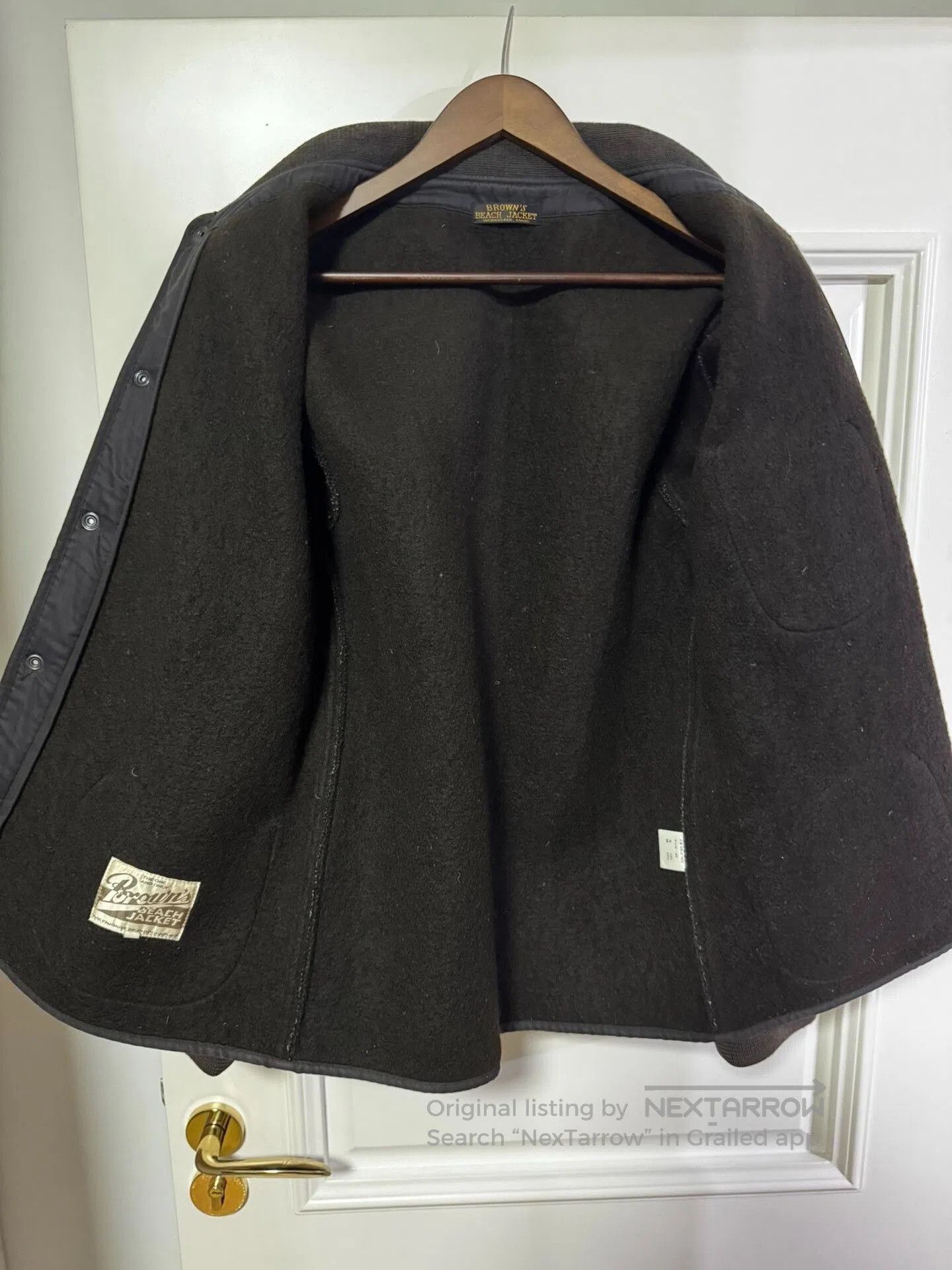 Full Count & Co. Fullcount Brown's Beach Jacket. Size US M / EU 48-50 / 2 - 7 Thumbnail