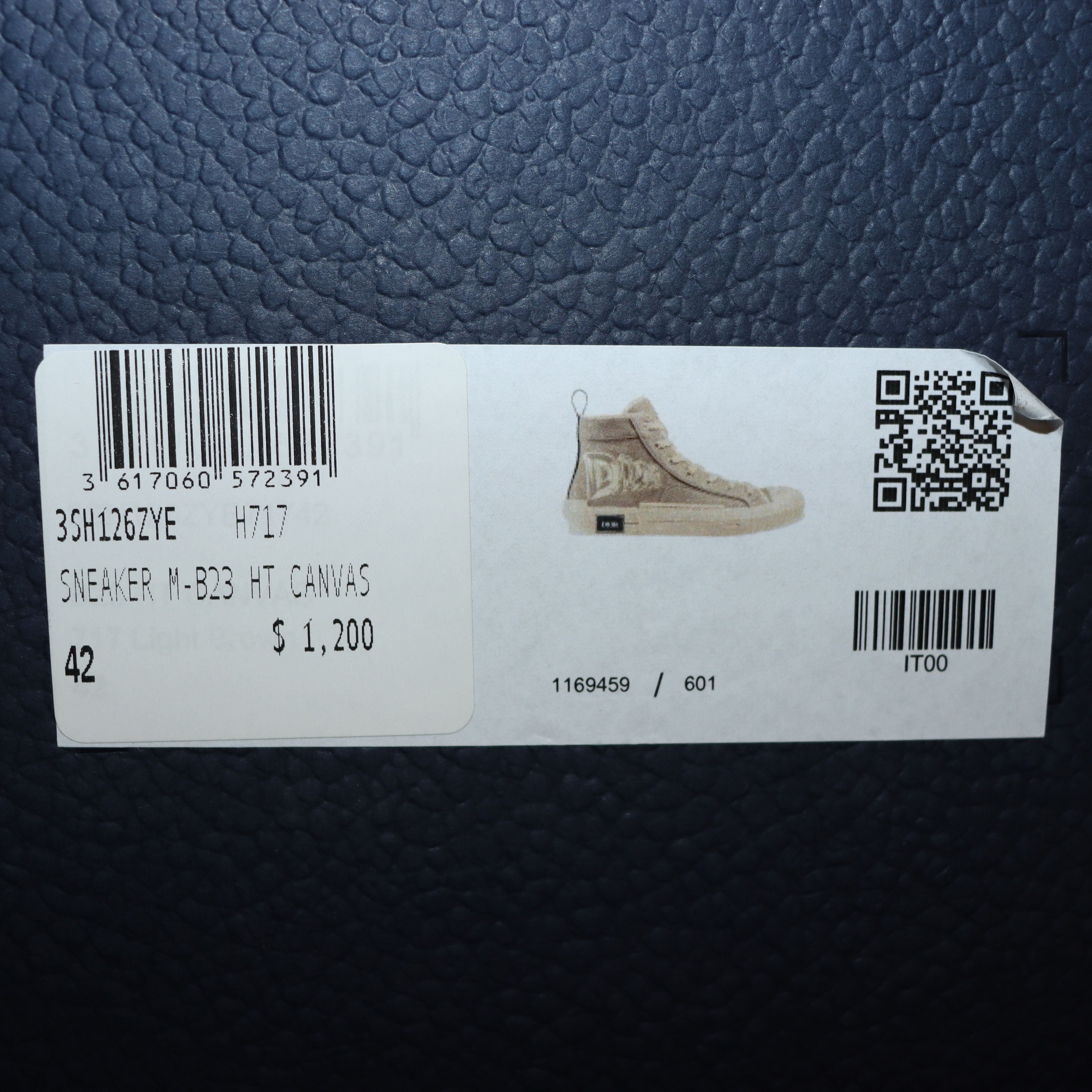 Dior o1rshd Logo B23 Sneakers in Grey Size US 9 / EU 42 - 15 Thumbnail