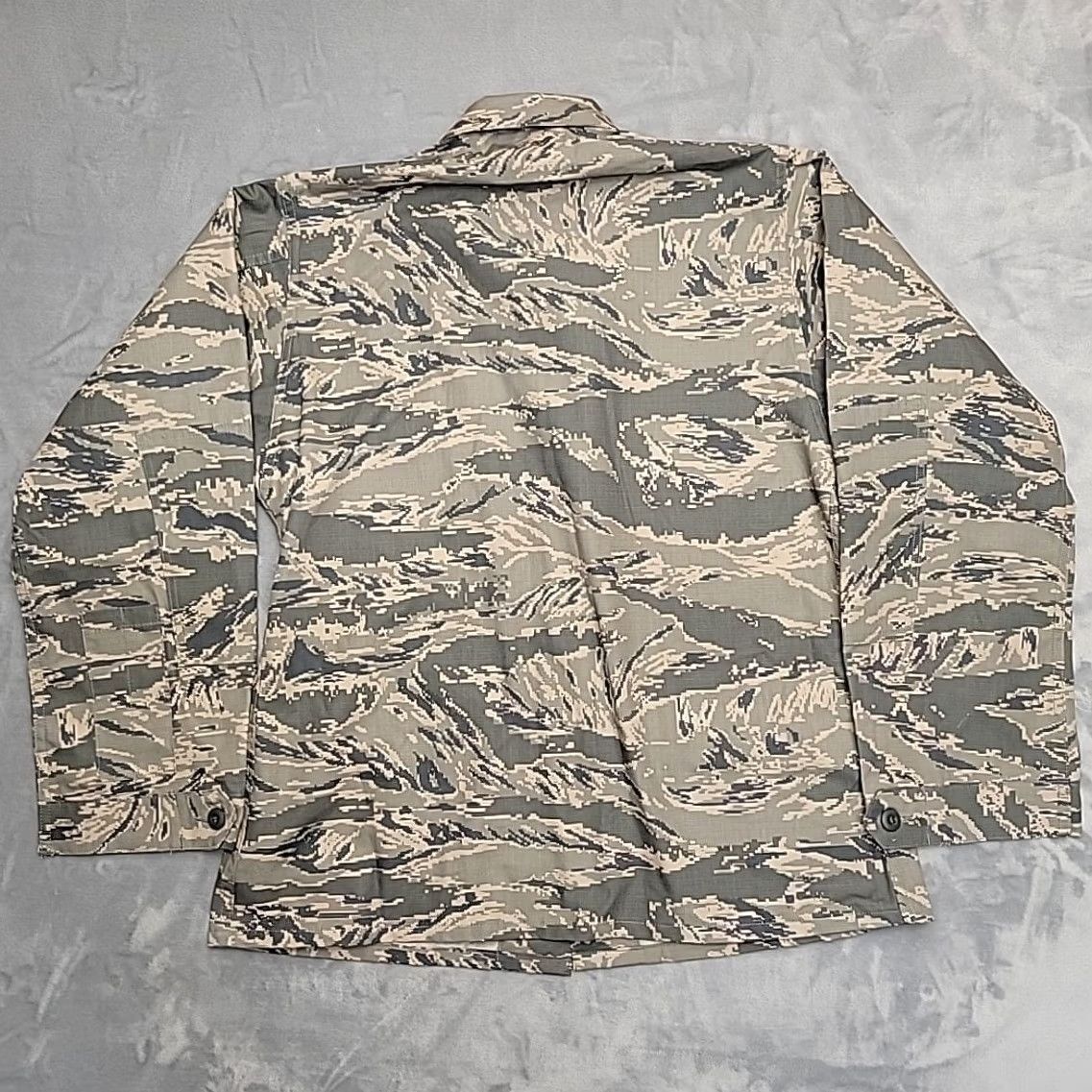Propper US Air Force ABU Camo Jacket Mens 40R Tiger Stripe Digital Military Coat BdU Shirt Size US XXS / EU 40 - 5 Thumbnail