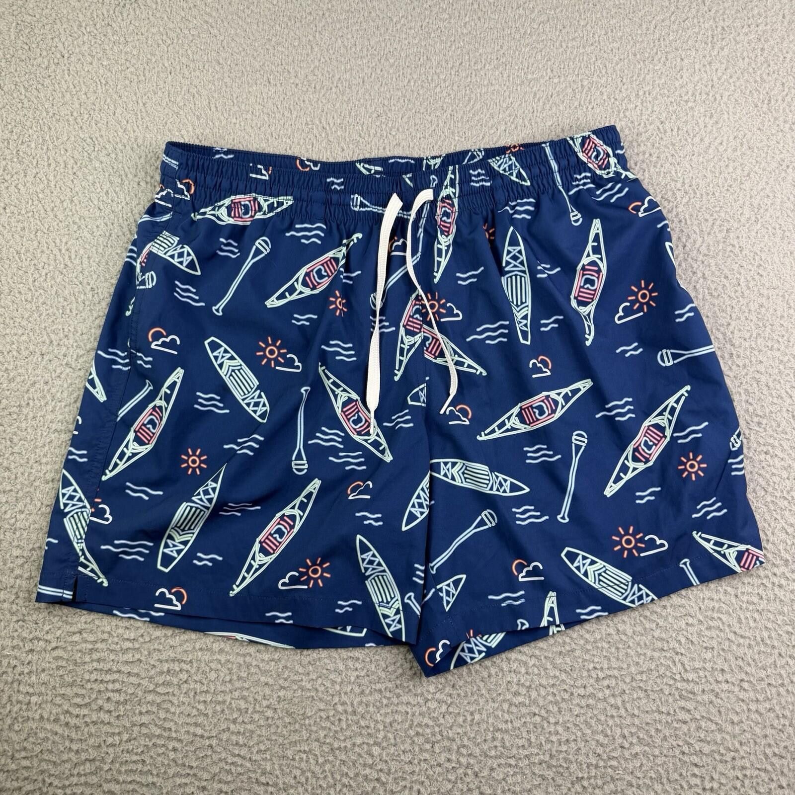 Chubbies Chubbies Neon Glades Swim Trunks Men's XL (34x5.5) Lined Size US 36 / EU 52 - 1 Thumbnail