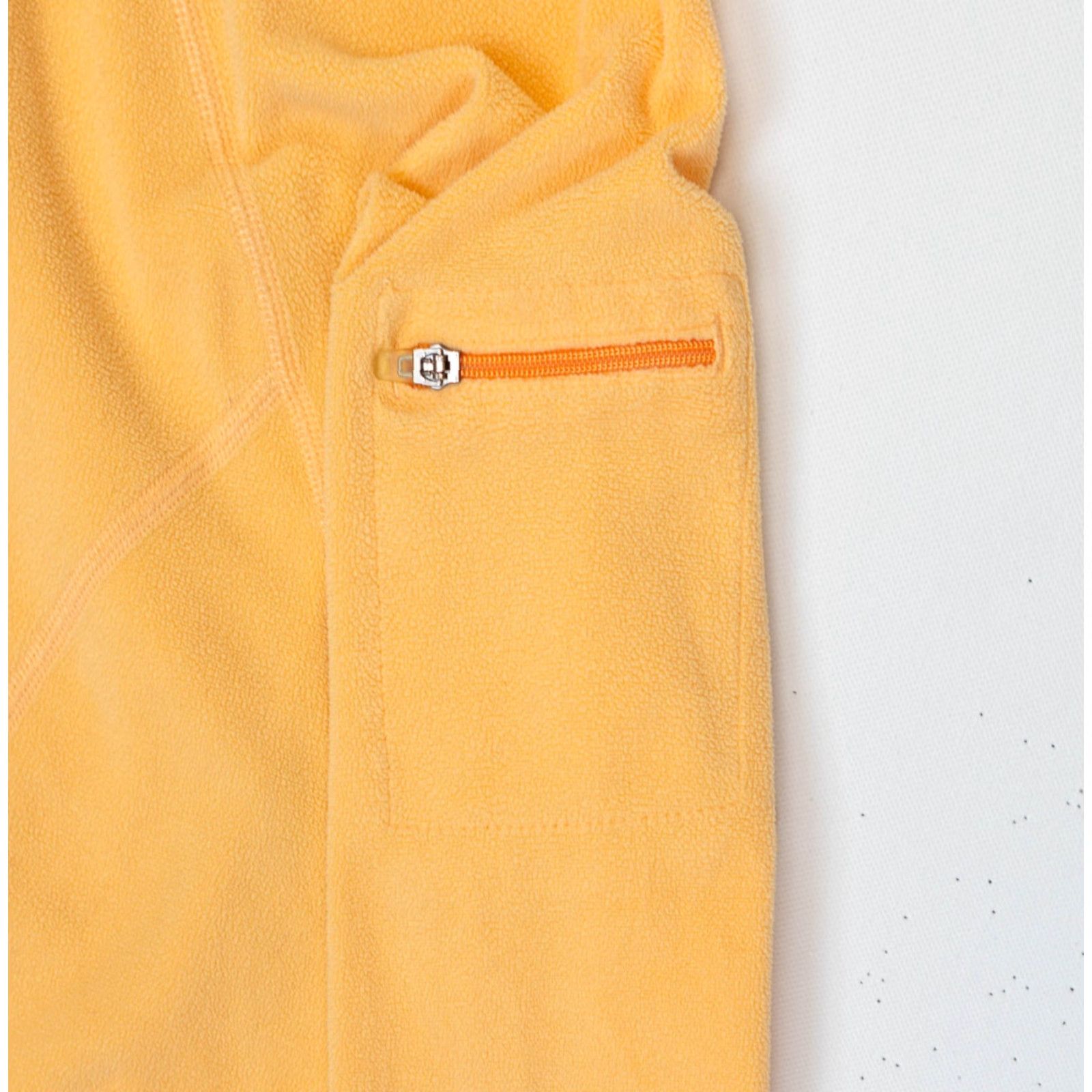 Vintage VINTAGE L.L. Bean Fleece Pullover Women's Regular Size M 1/2 Zip Orange 90s Outdoor Hiking Sweatshirt Ladies Size M / US 6-8 / IT 42-44 - 7 Thumbnail