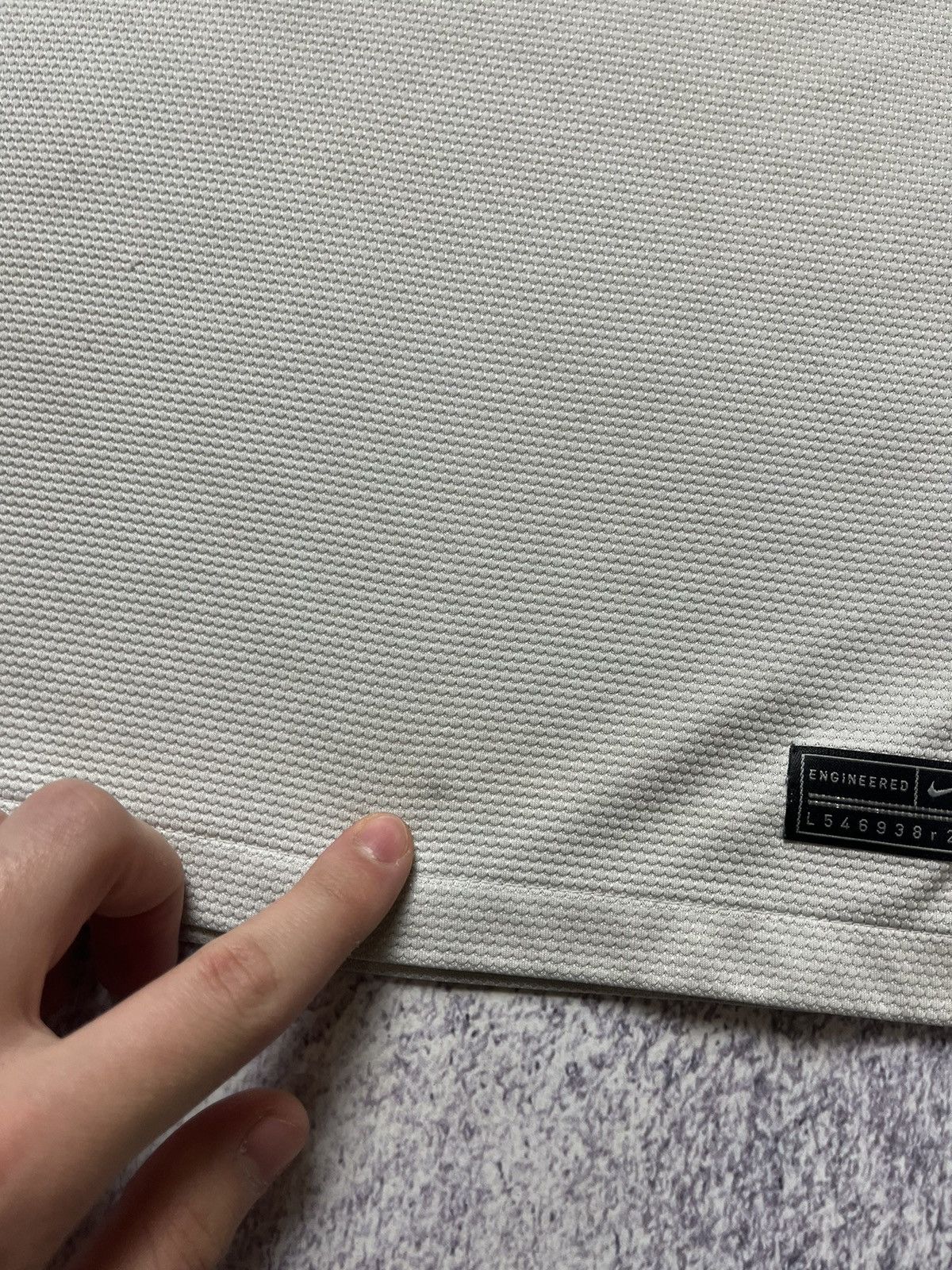 Nike × Vintage Vintage Tottenham Hotspur 30 Lewis Home Shirt 2021/22 Small Size US XL / EU 56 / 4 - 6 Thumbnail