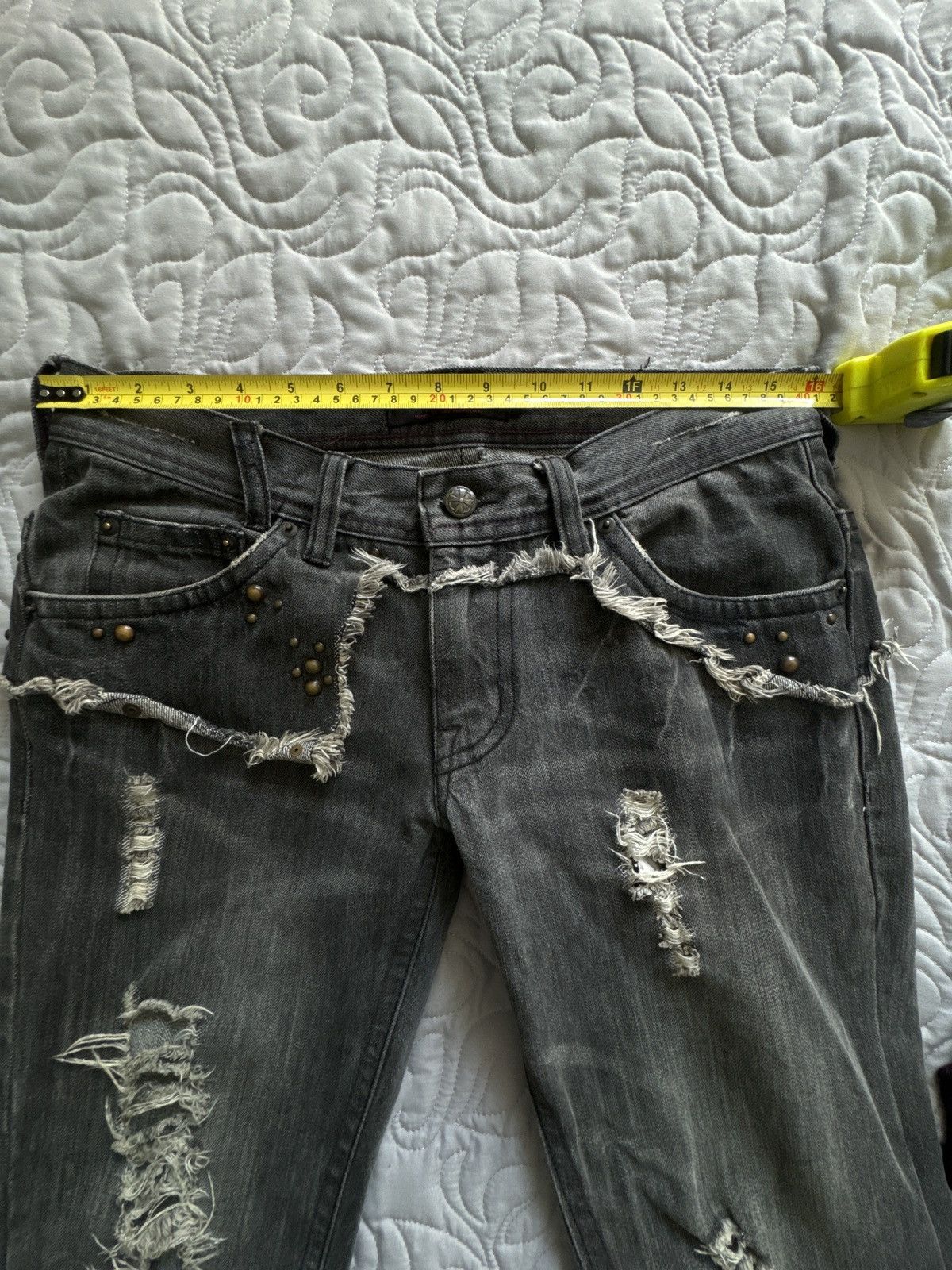 Japanese Brand MIDAS FLARED DENIM Size US 32 / EU 48 - 4 Thumbnail