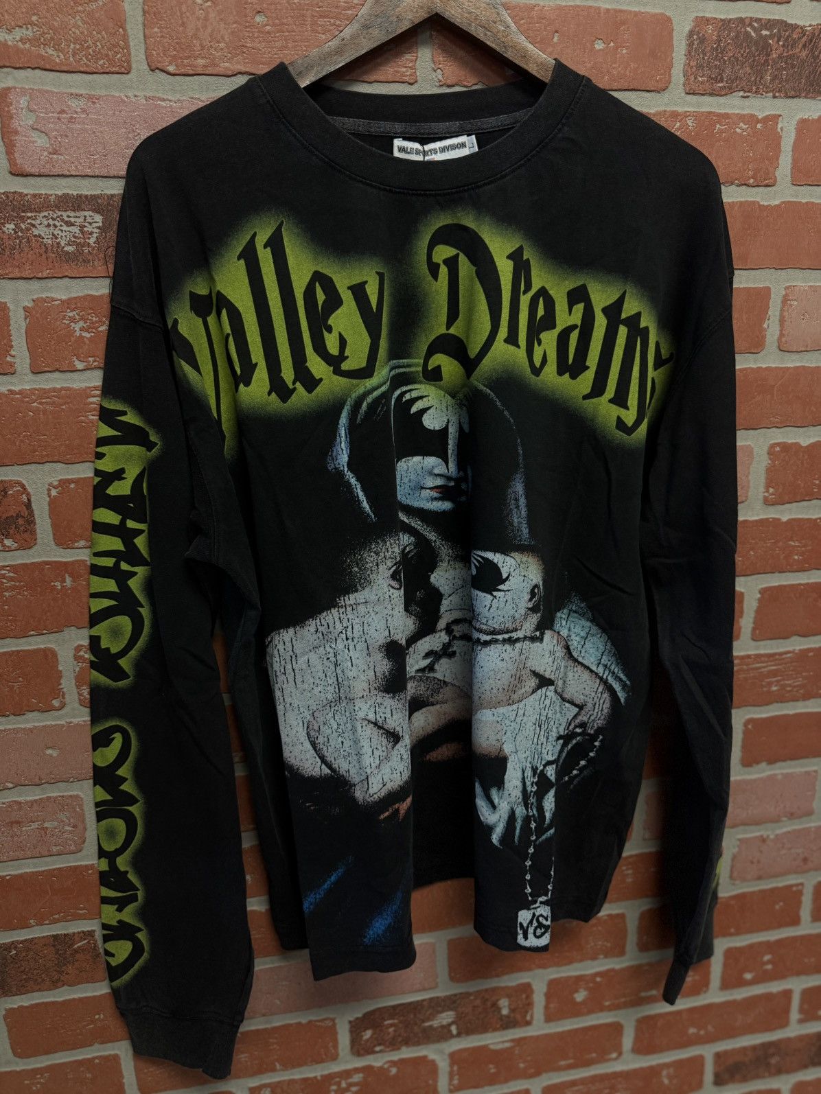 Vale Vale Valley Dream Long Sleeve Tee Shirt Size L (NEW) Size US L / EU 52-54 / 3 - 2 Thumbnail