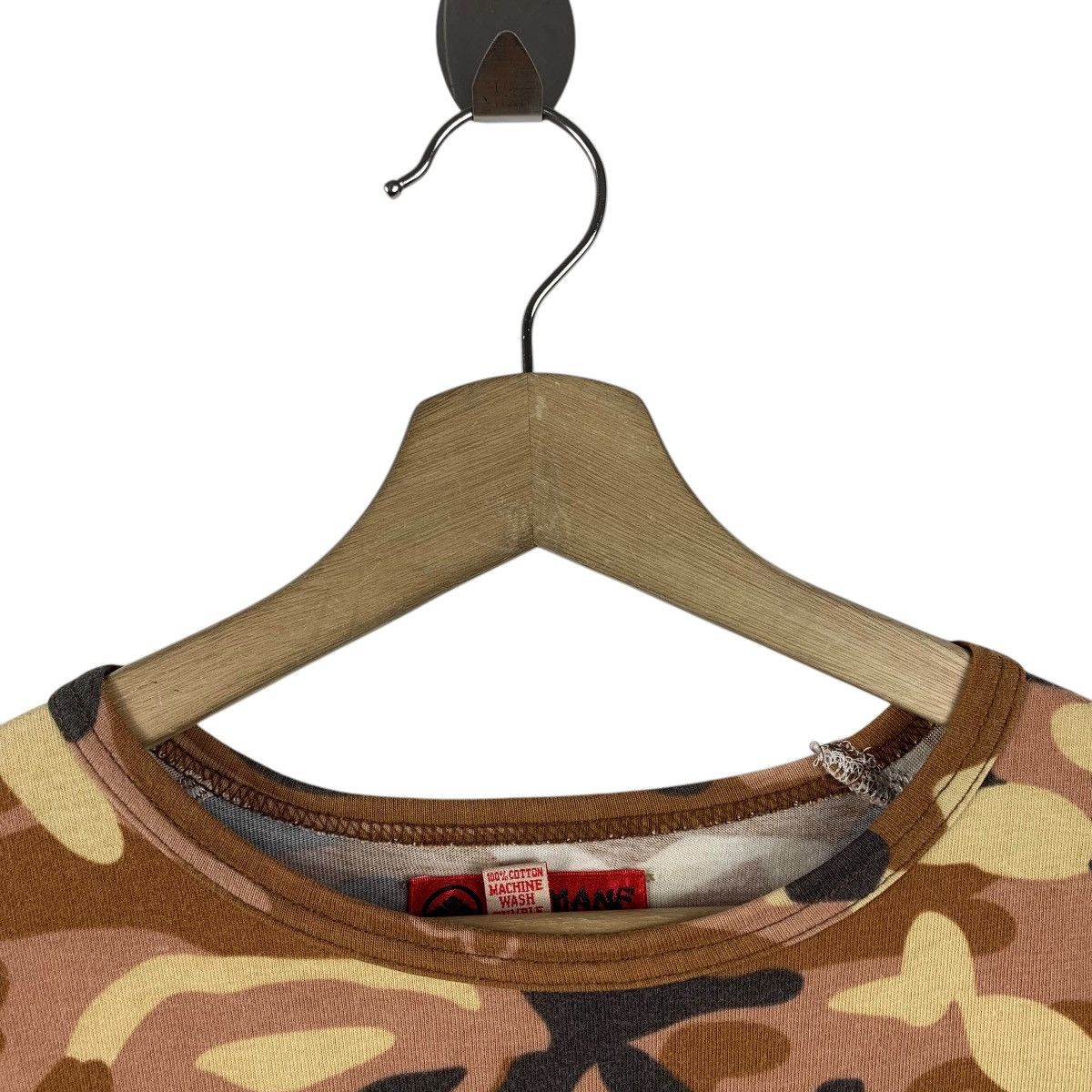 Evisu × Japanese Brand Vintage YAMANE By EVISU camouflage full print tee Size US M / EU 48-50 / 2 - 5 Thumbnail
