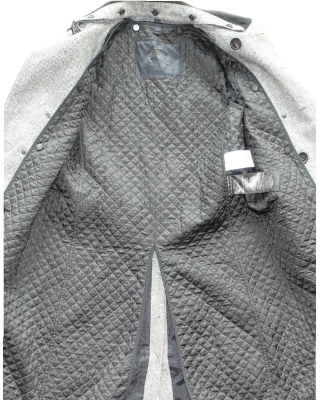 Burberry Prorsum F/W 2011 RUNWAY WOOL TRENCH COAT Size US S / EU 44-46 / 1 - 5 Thumbnail