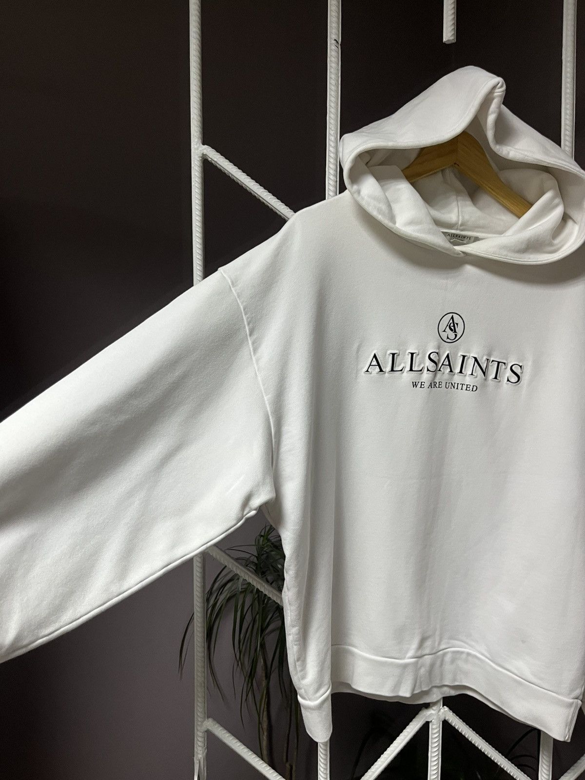 Allsaints Baggy Oversized Allsaints Hoodie Size US M / EU 48-50 / 2 - 4 Thumbnail