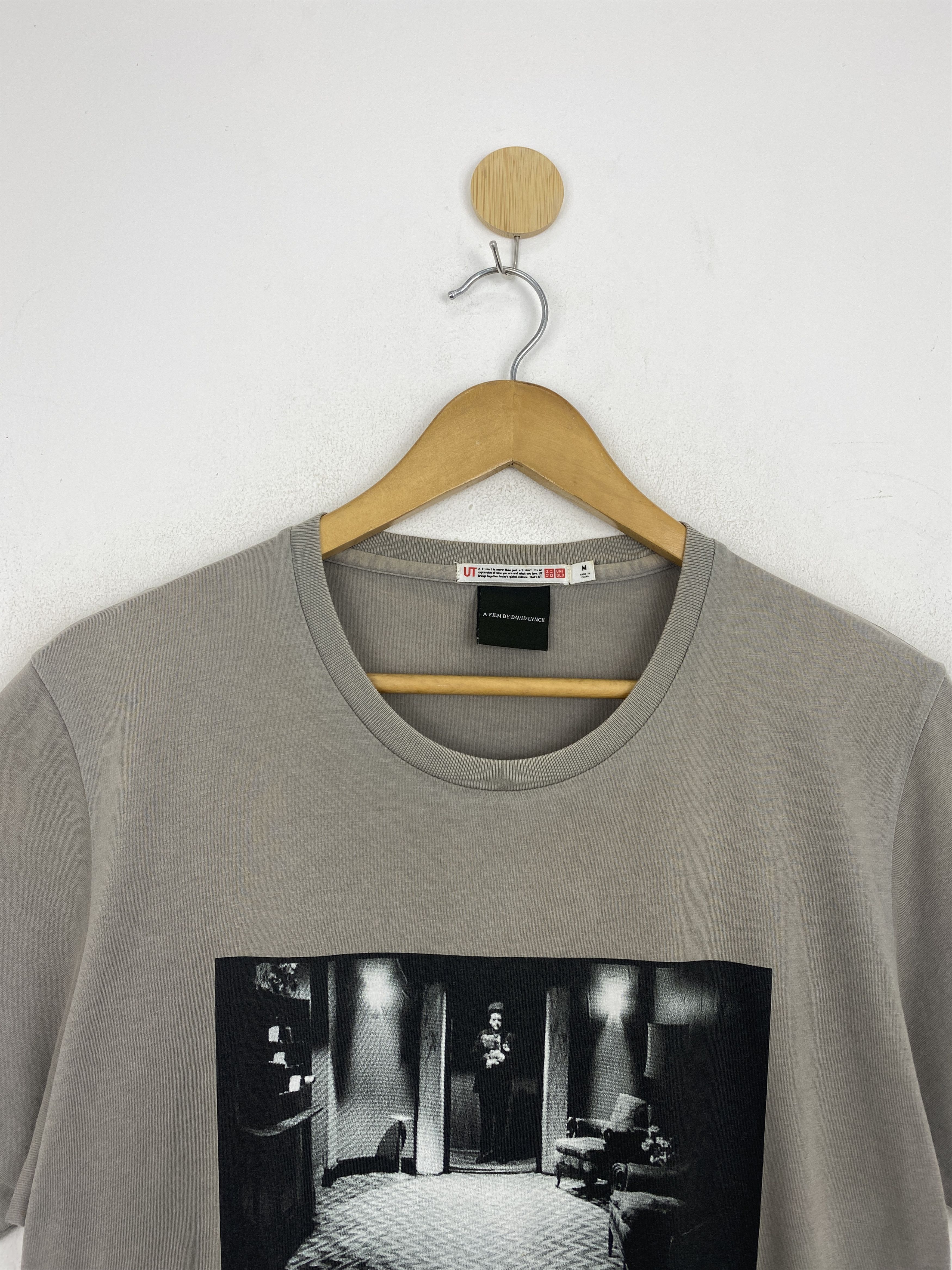 Uniqlo × Vintage Uniqlo Eraserhead Movie T Shirt TA0635 Size US M / EU 48-50 / 2 - 2 Thumbnail