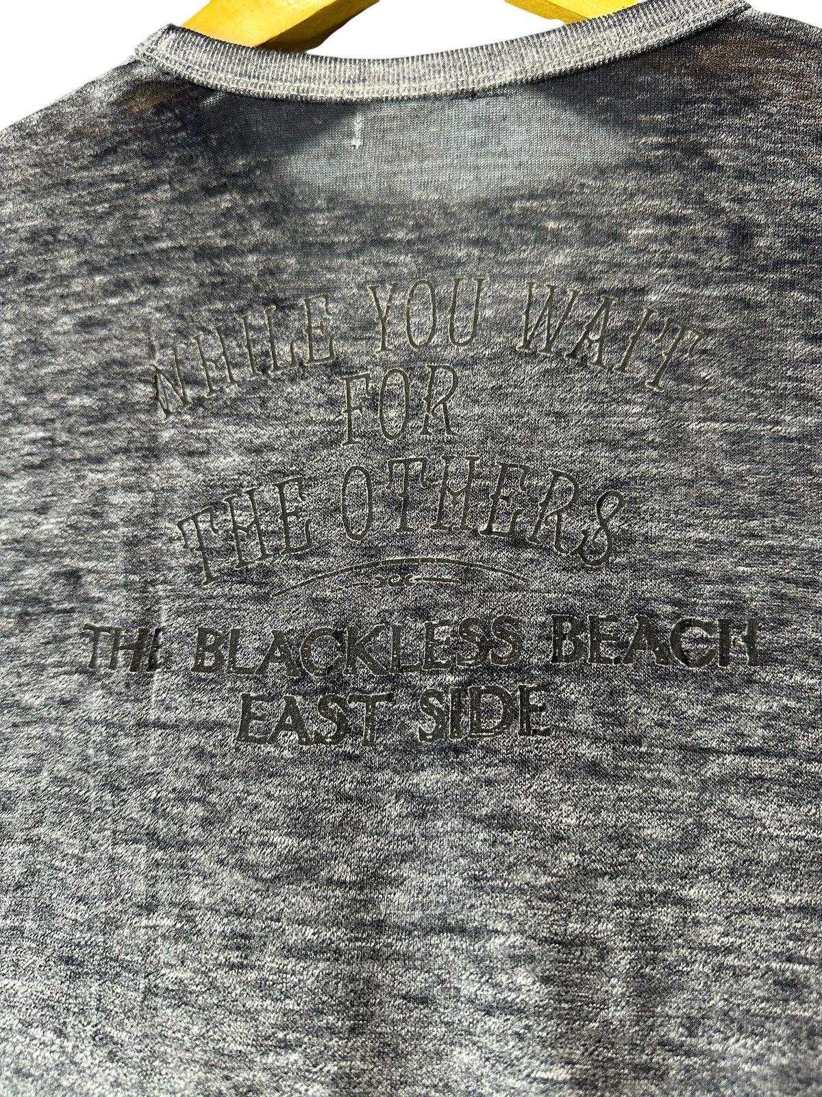 20471120 SICK TRASHED STOOGE JESUS TEE LONG SLEEVE IFSIX LGB STYLE Size US S / EU 44-46 / 1 - 6 Thumbnail