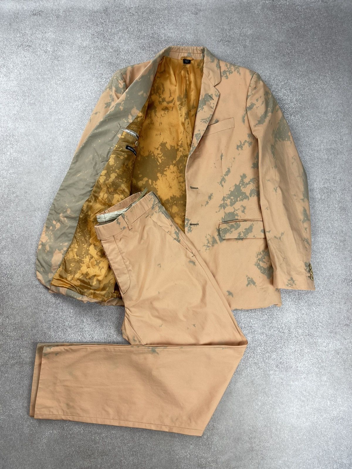 Helmut Lang Vintage Helmut Lang Custom Suit Blazer Trousers Size 46 Size 46R - 2 Thumbnail