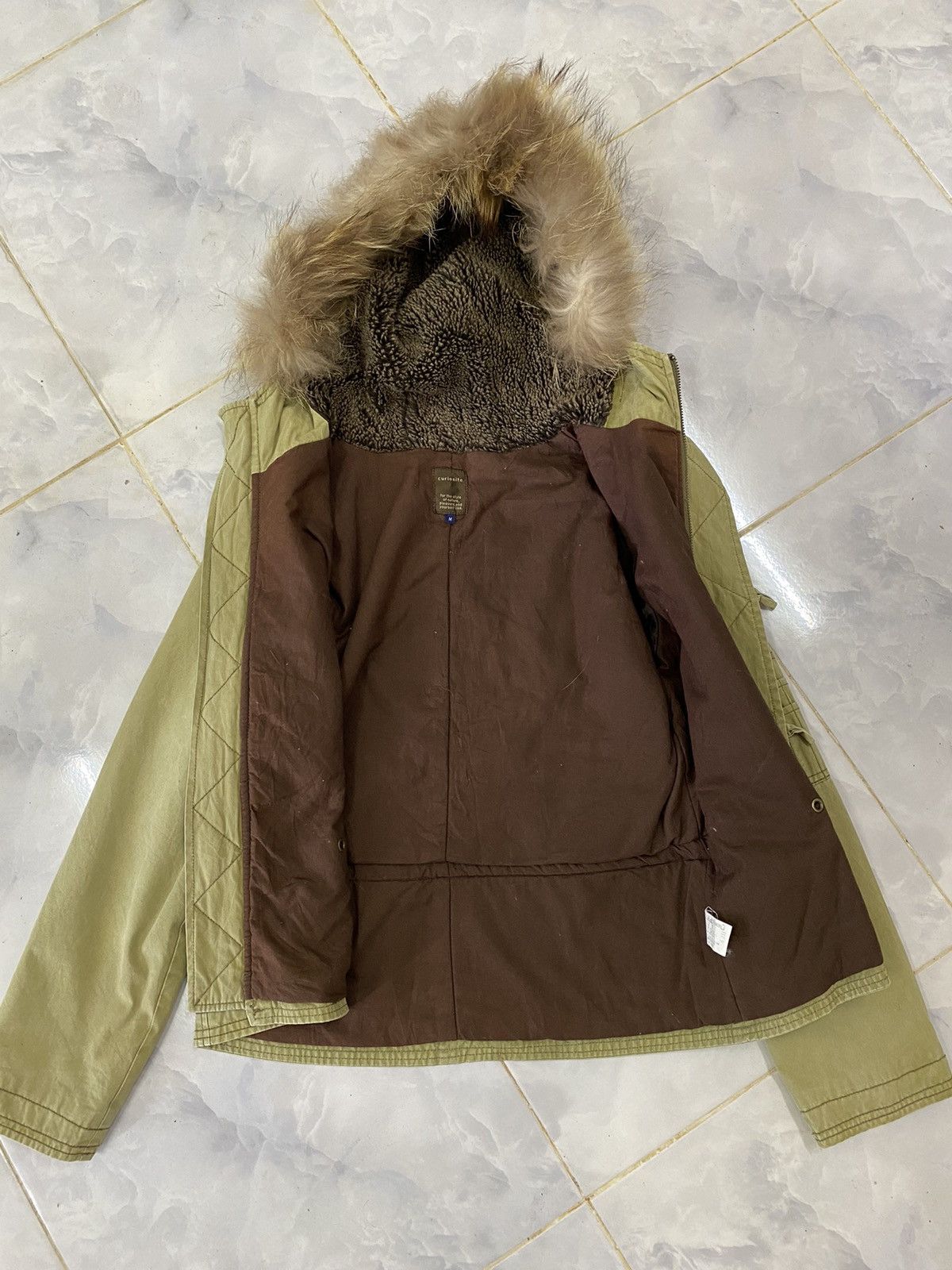 If Six Was Nine Curiosite Jacket Fur Lgb Style Size US S / EU 44-46 / 1 - 2 Thumbnail