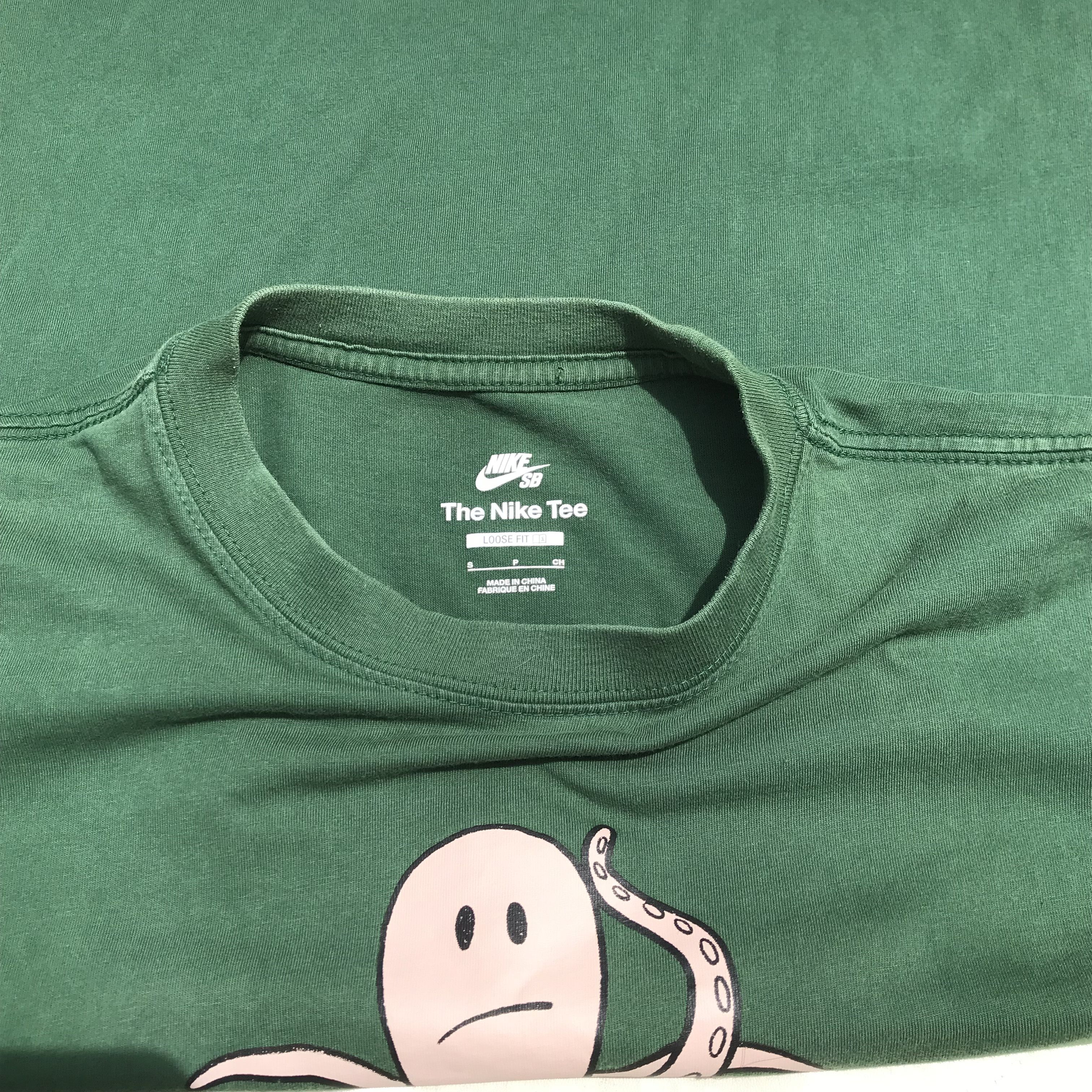 Nike Nike Sb Tshirt Tee Green Union Short sleeves nike sb Size US S / EU 44-46 / 1 - 3 Thumbnail