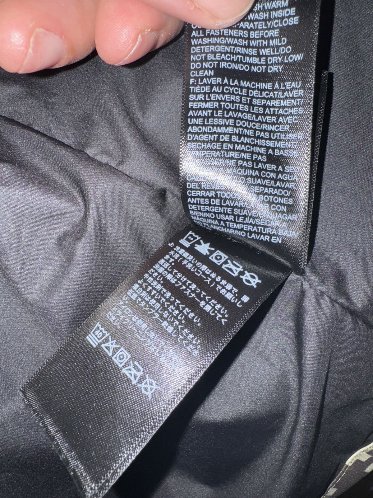 The North Face THE NORTH FACE PIXEL CAMO JACKET Size US S / EU 44-46 / 1 - 5 Thumbnail