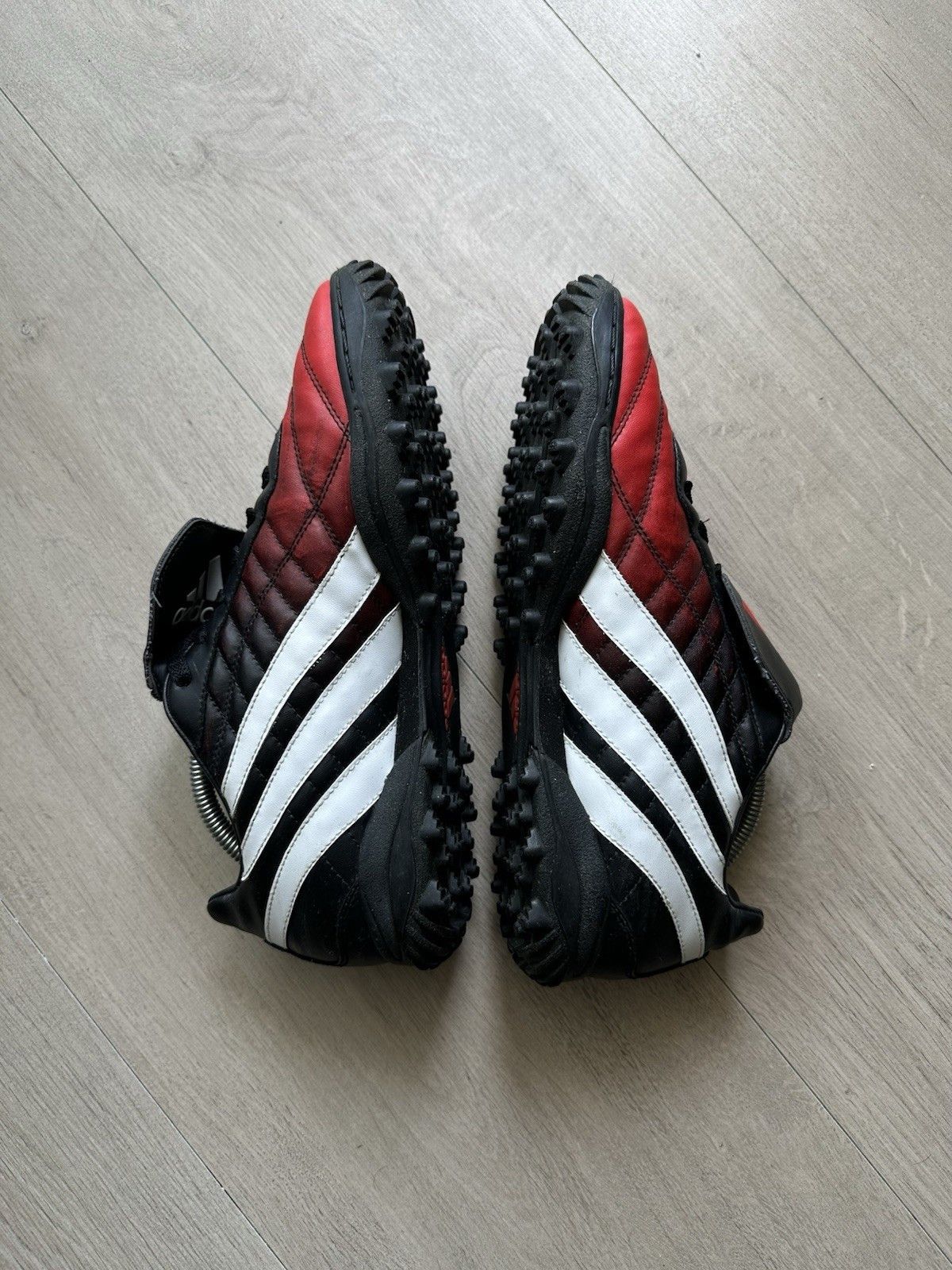 Adidas Vintage 1999 Adidas Predator Precision Soccer Shoes Football Size US 9.5 / EU 42-43 - 6 Thumbnail