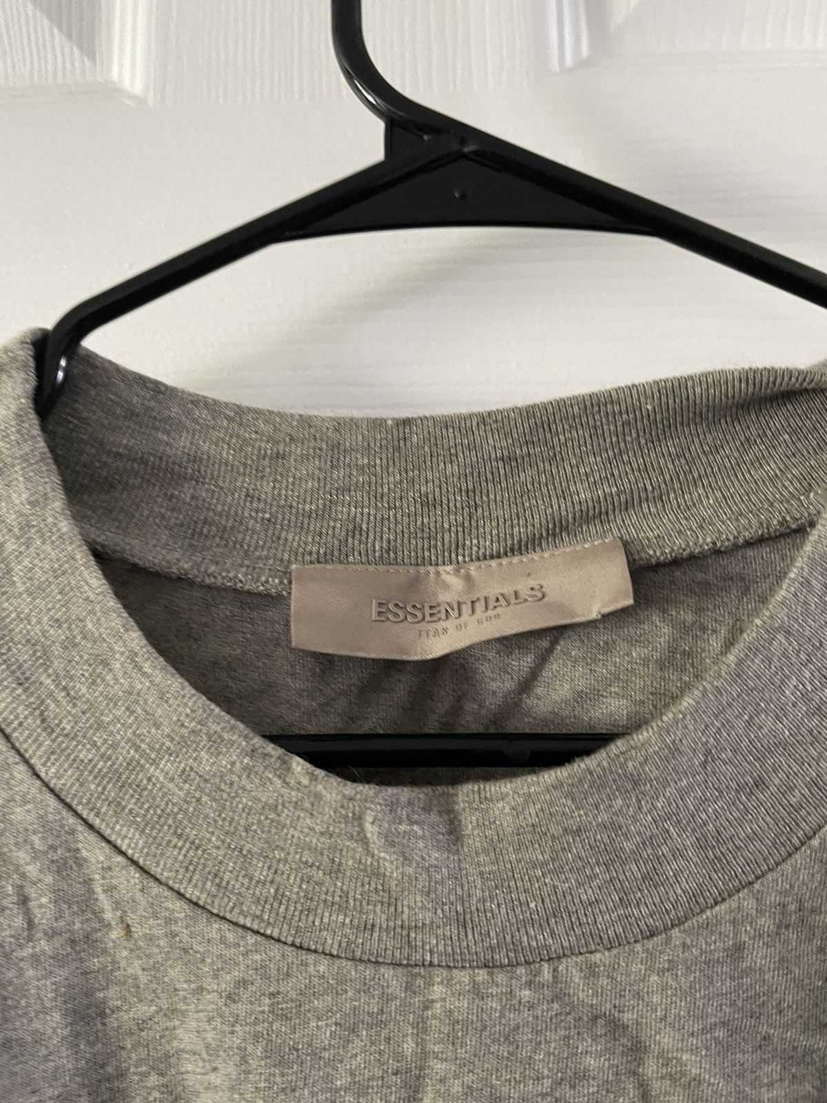 Essentials ESSENTIALS FEAR OF GOD TEE Size US L / EU 52-54 / 3 - 3 Thumbnail