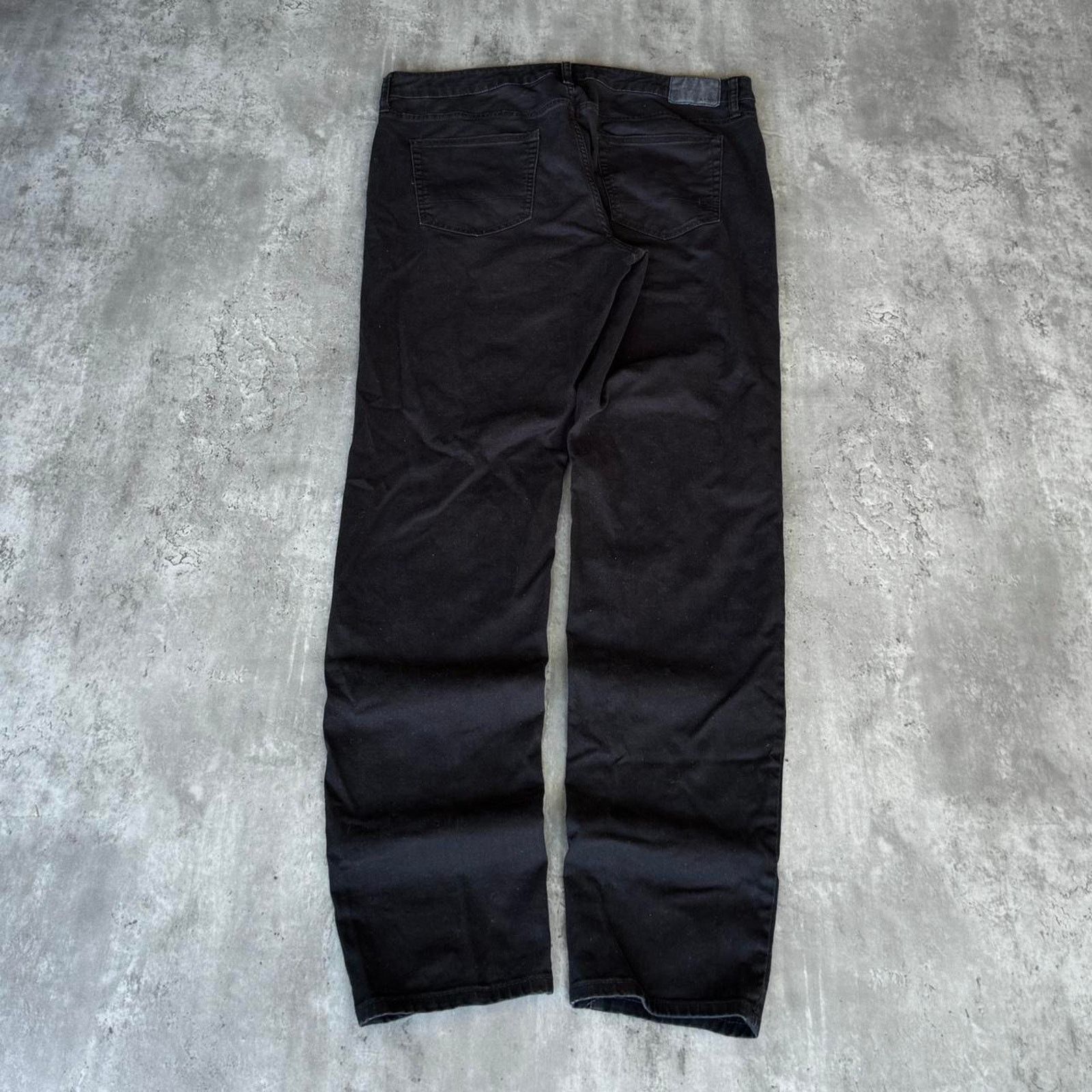 Aeropostale × Vintage Vintage Y2K AERO Essential Black Opium Stacked Skinny Jeans Size US 38 / EU 54 - 1 Thumbnail