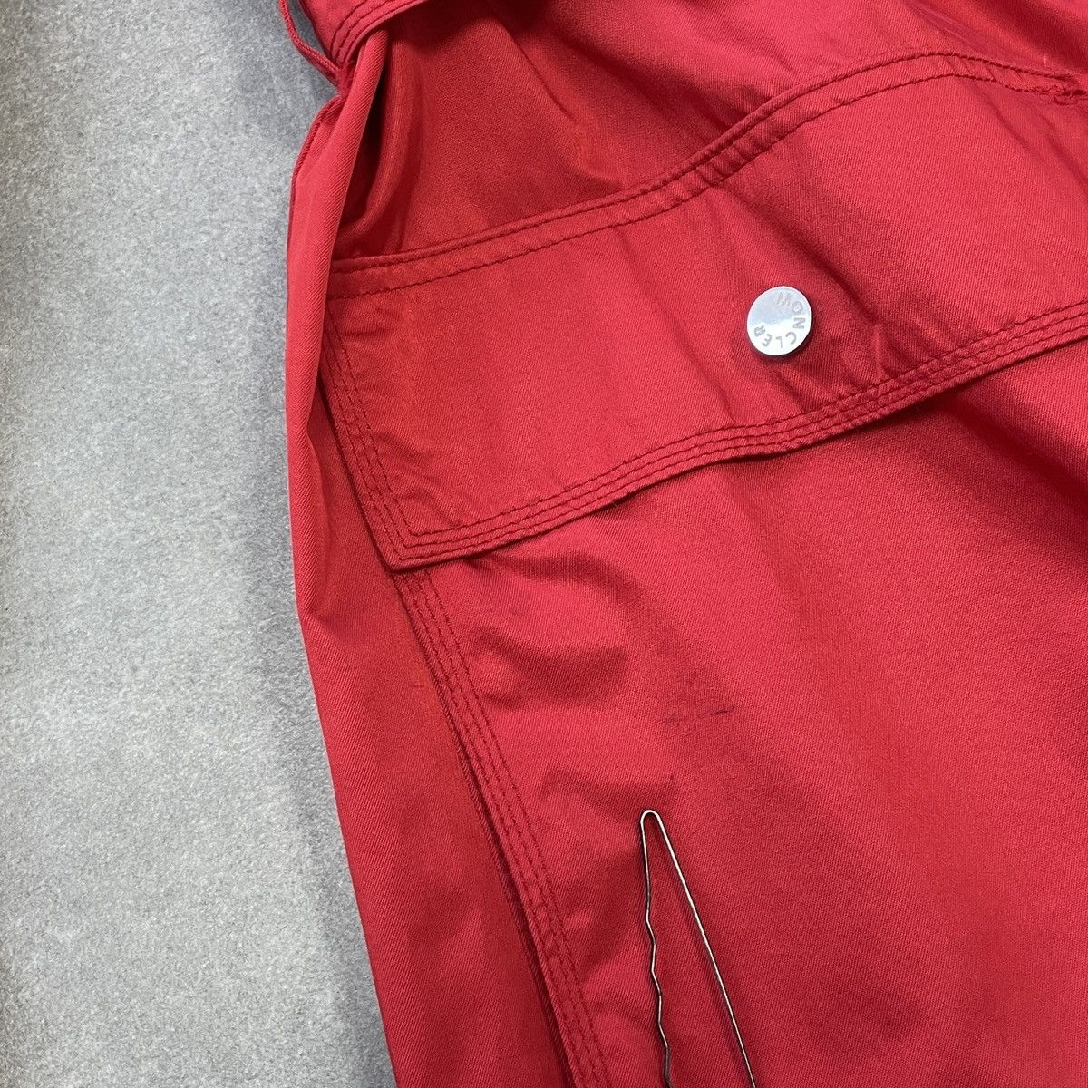 Moncler Vintage Moncler Women Jacket Size 2 (M) Size M / US 6-8 / IT 42-44 - 6 Thumbnail