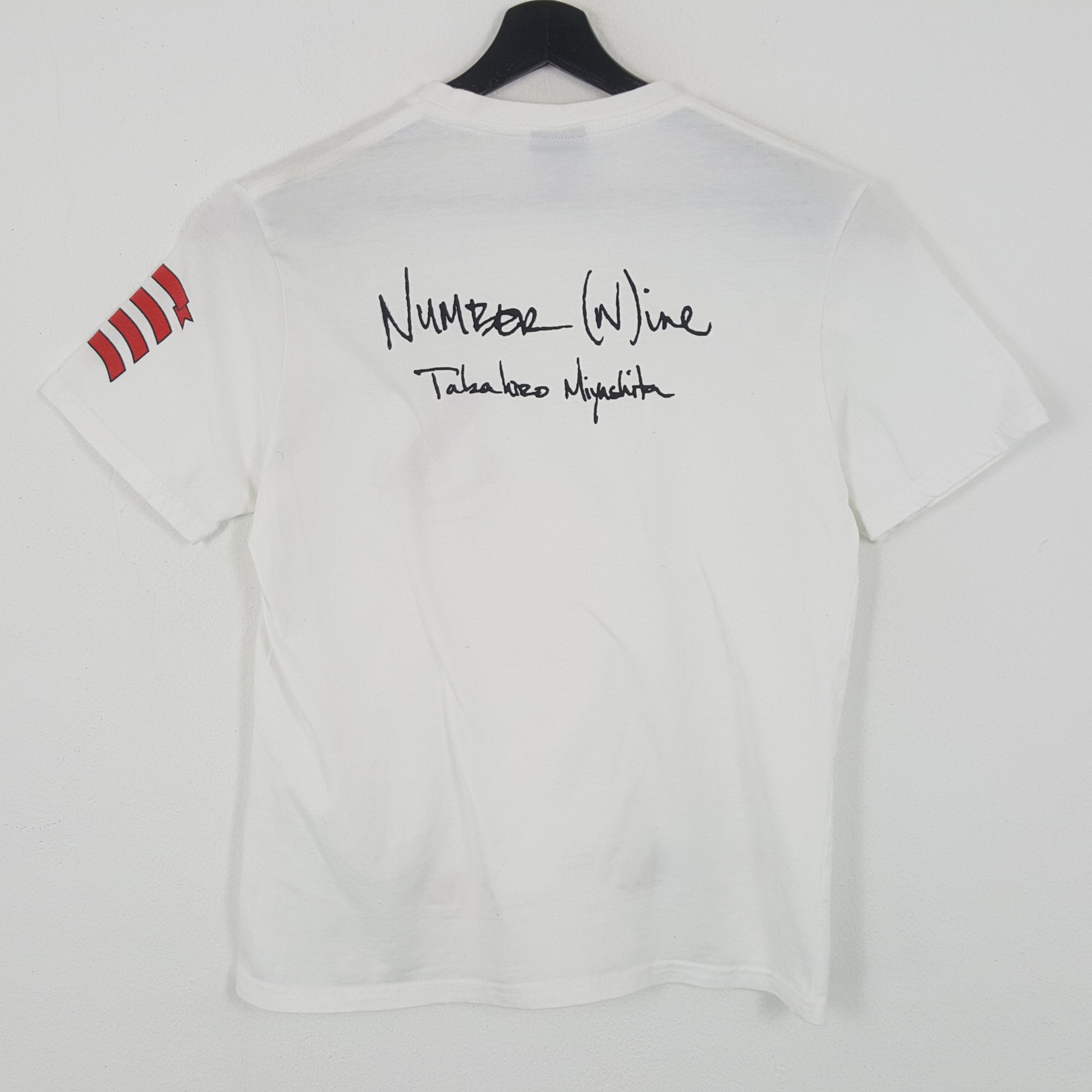 Number (N)ine MARLBORO x NUMBER (N)INE Japanese Brand Custom Art Tshirt Size US M / EU 48-50 / 2 - 1 Thumbnail