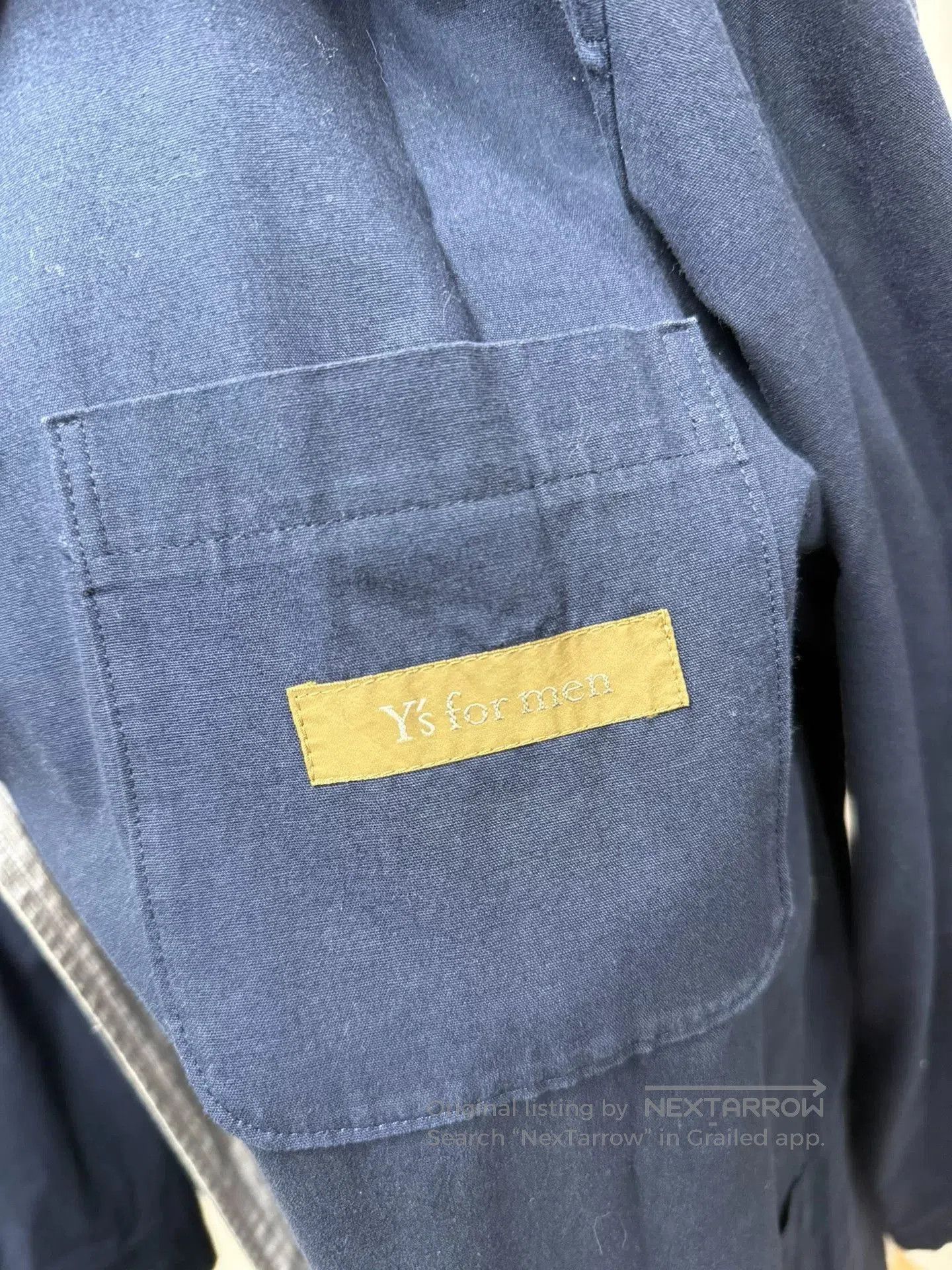 Yohji Yamamoto Yohji Yamamoto Y's Men Striped Reversible Coat. Size US M / EU 48-50 / 2 - 8 Thumbnail