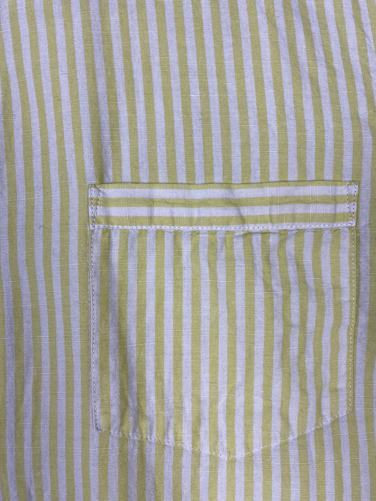 Reiss Reiss Stripped Luxury Short Sleeve button up shirt Size US L / EU 52-54 / 3 - 6 Thumbnail