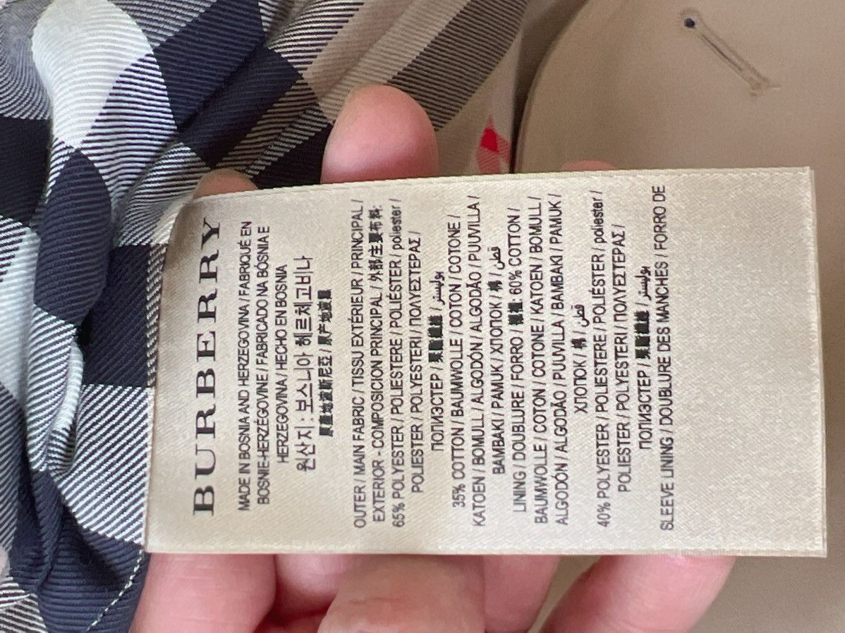 Burberry Burberry raincoat size it42 Size M / US 6-8 / IT 42-44 - 6 Thumbnail