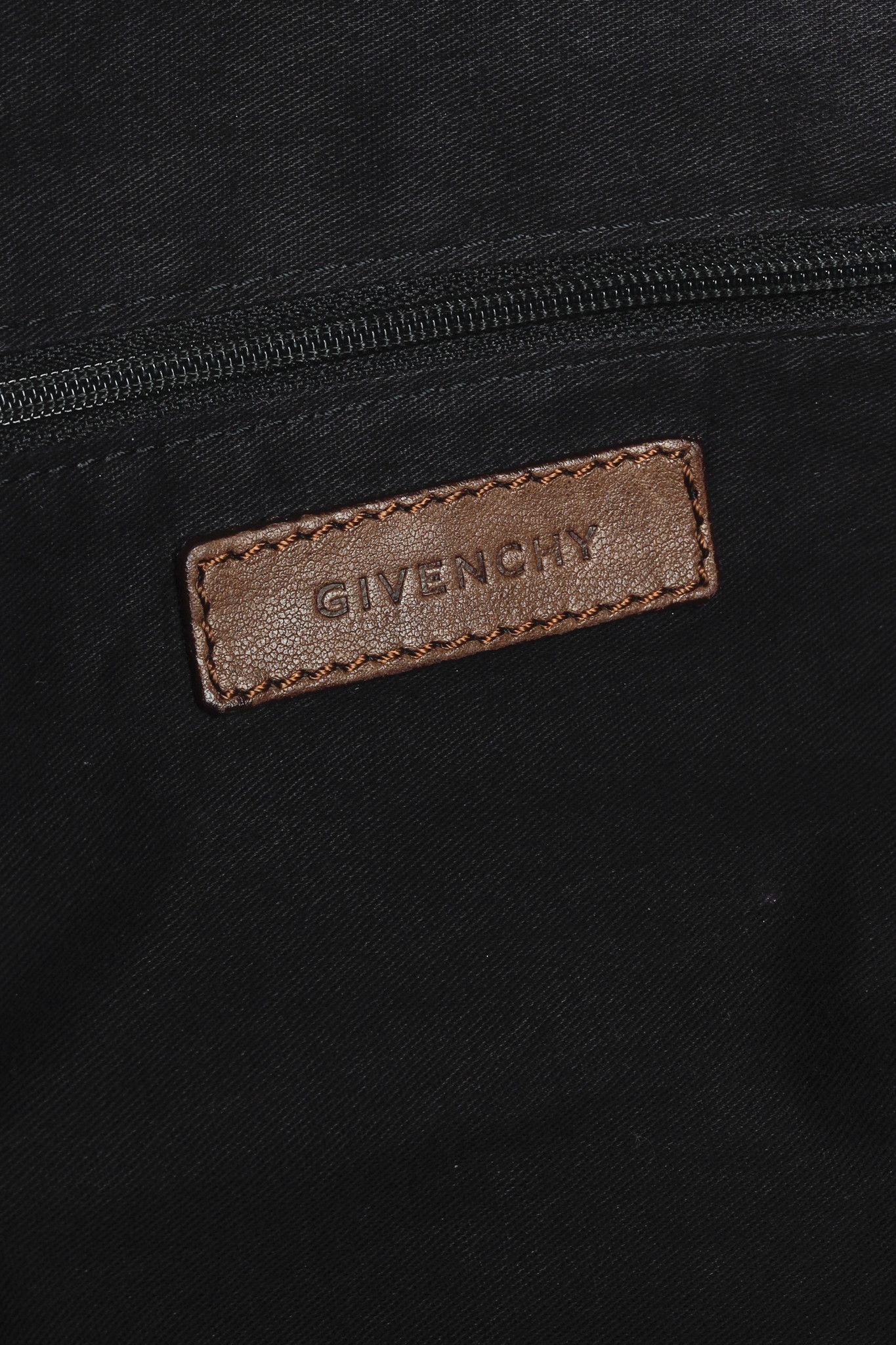 Givenchy .Givenchy Nightingale Brown-Leather Shoulder Bag Size ONE SIZE - 11 Thumbnail