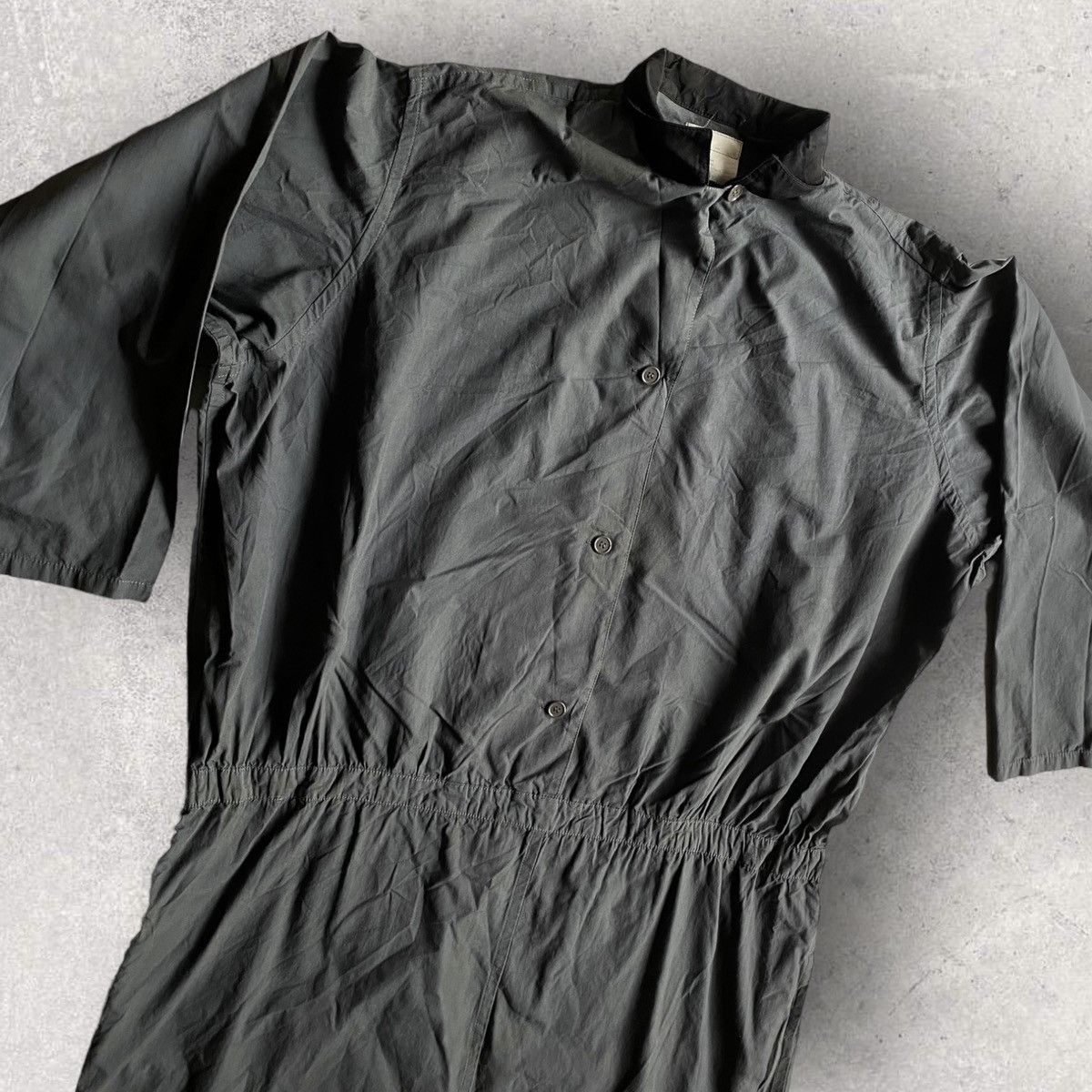 Yohji Yamamoto Vintage 70’s Y’s Oversized Dress Size L / US 10 / IT 46 - 5 Thumbnail