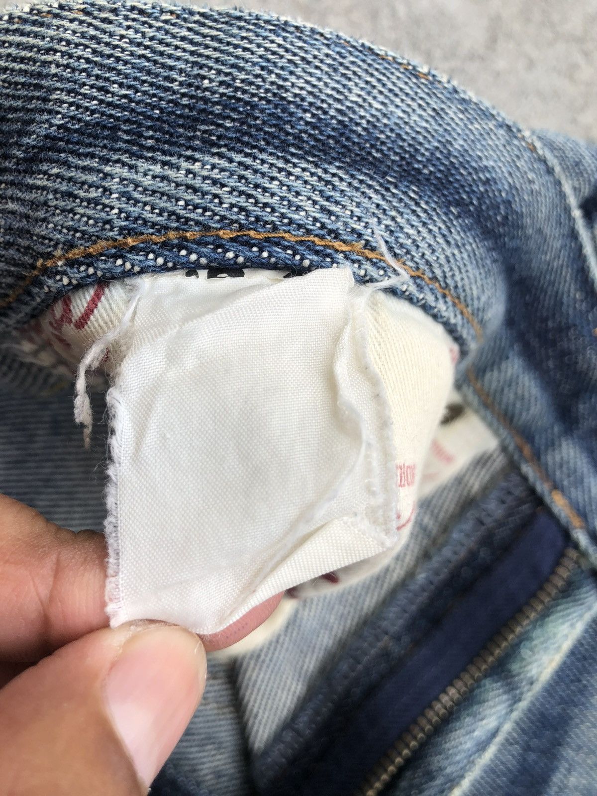 KOJIMA GENES Kojima Genes Distressed Jeans Broken Size US 30 / EU 46 - 21 Thumbnail