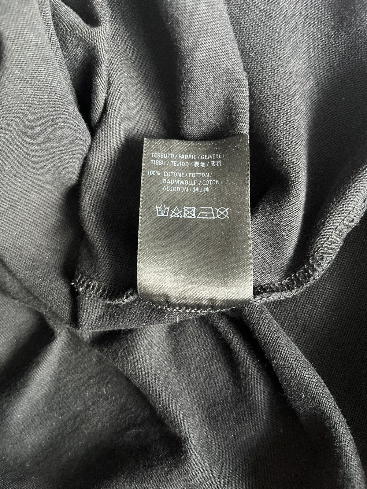Balenciaga Balenciaga Pixel Logo Shirt Tee Size US S / EU 44-46 / 1 - 7 Thumbnail
