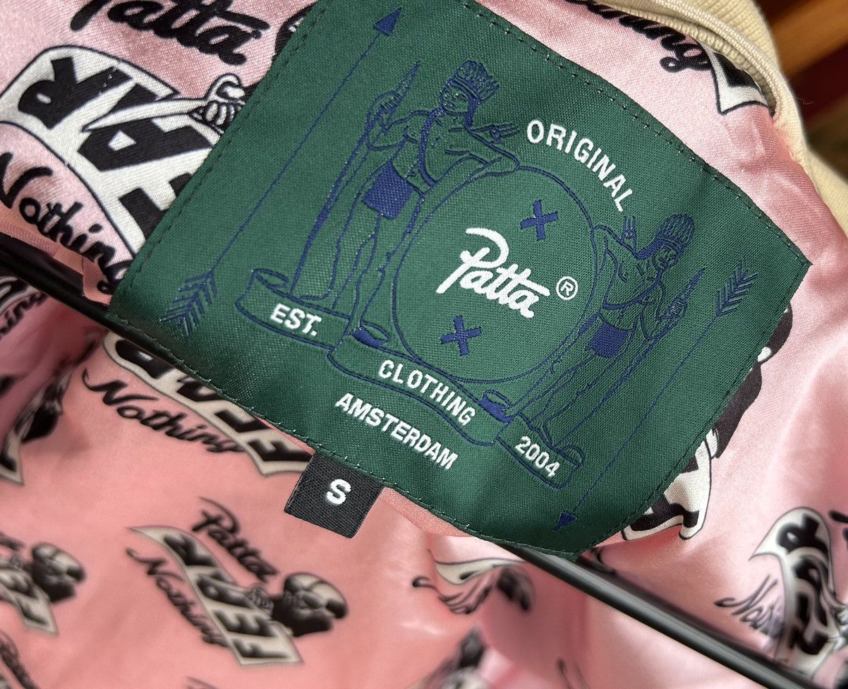 Patta × Vintage Patta Fear Nothing Heritage Jacket Beige Size US S / EU 44-46 / 1 - 5 Thumbnail