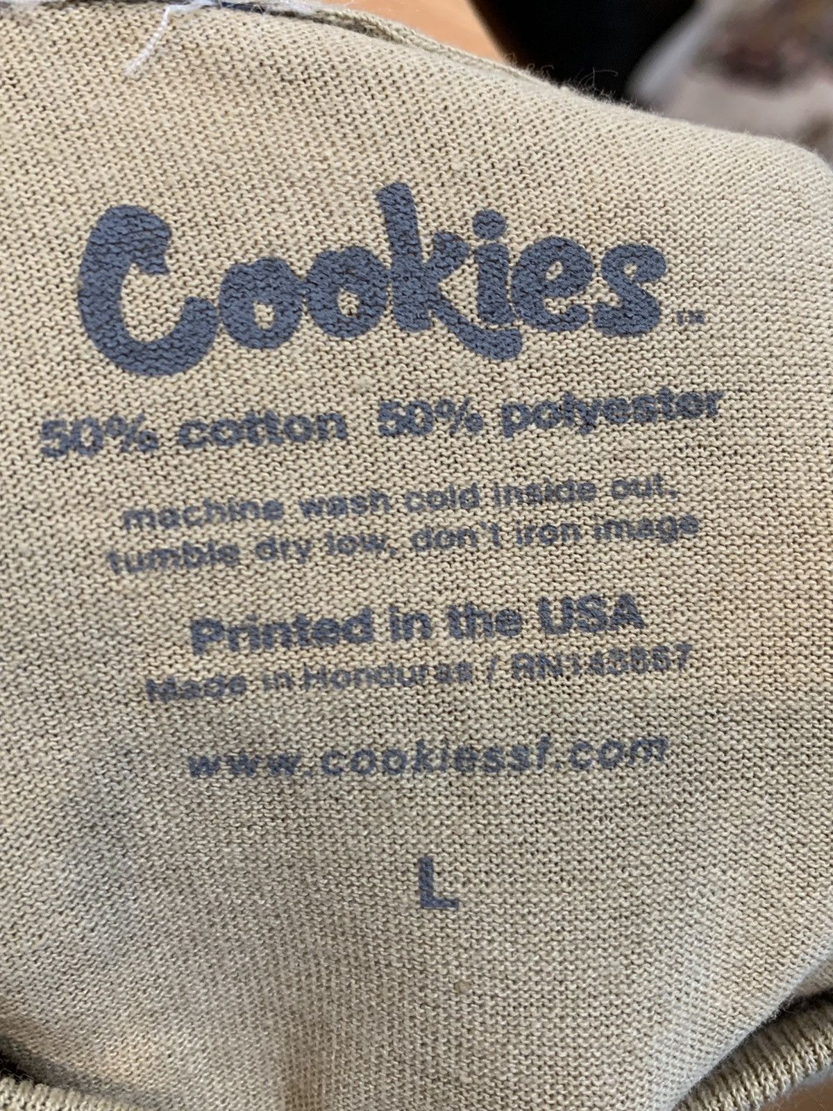 Cookies *RARE* Cookies SF Camo Multicolor Box Logo Cannabis T-Shirt Size US L / EU 52-54 / 3 - 6 Thumbnail