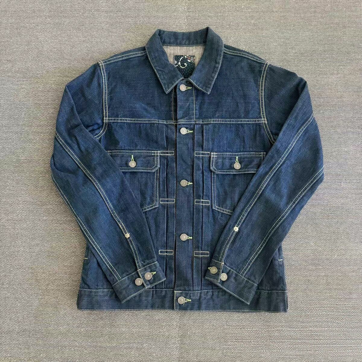 Visvim101 ICT Natural Dye Denim Jacket