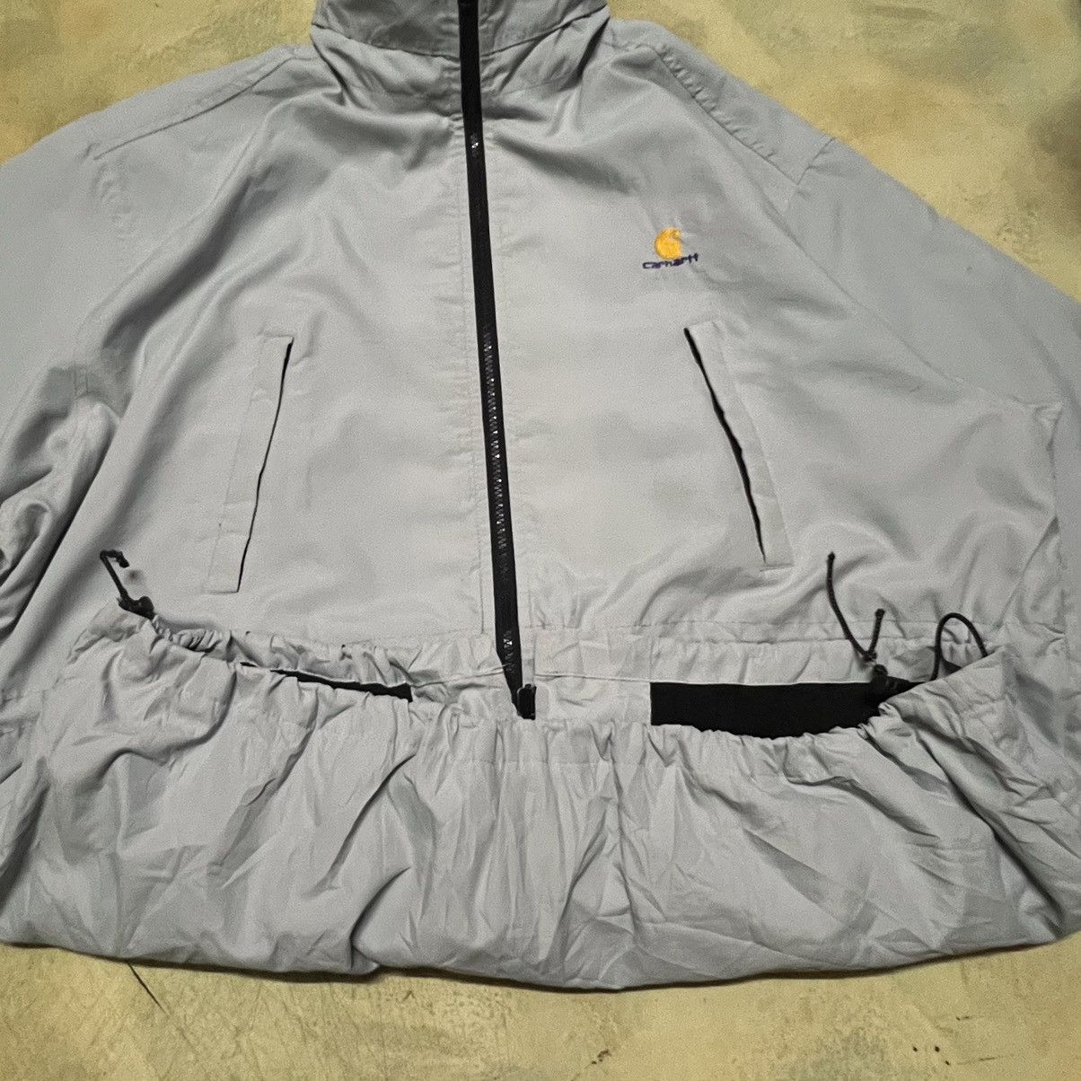 Carhartt Carhartt Windbreaker Light Jacket Hoodie Size US XXL / EU 58 / 5 - 14 Thumbnail