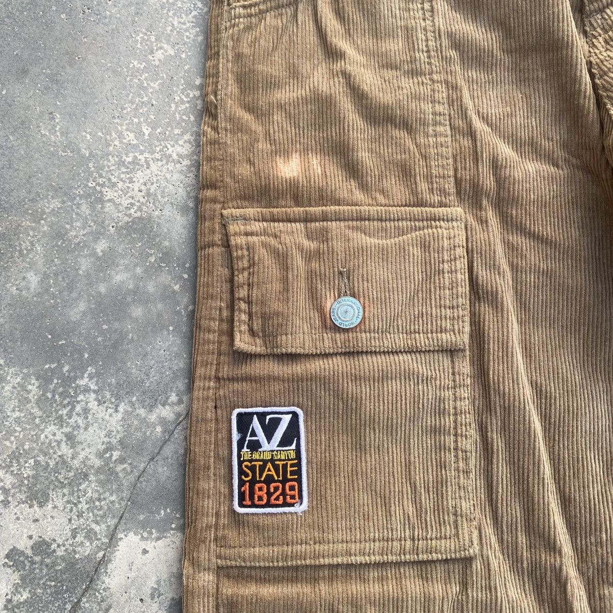 Hysteric Glamour × Japanese Brand GERONIMO Corduroy Bushpant Arizona Patches Size US 28 / EU 44 - 5 Thumbnail