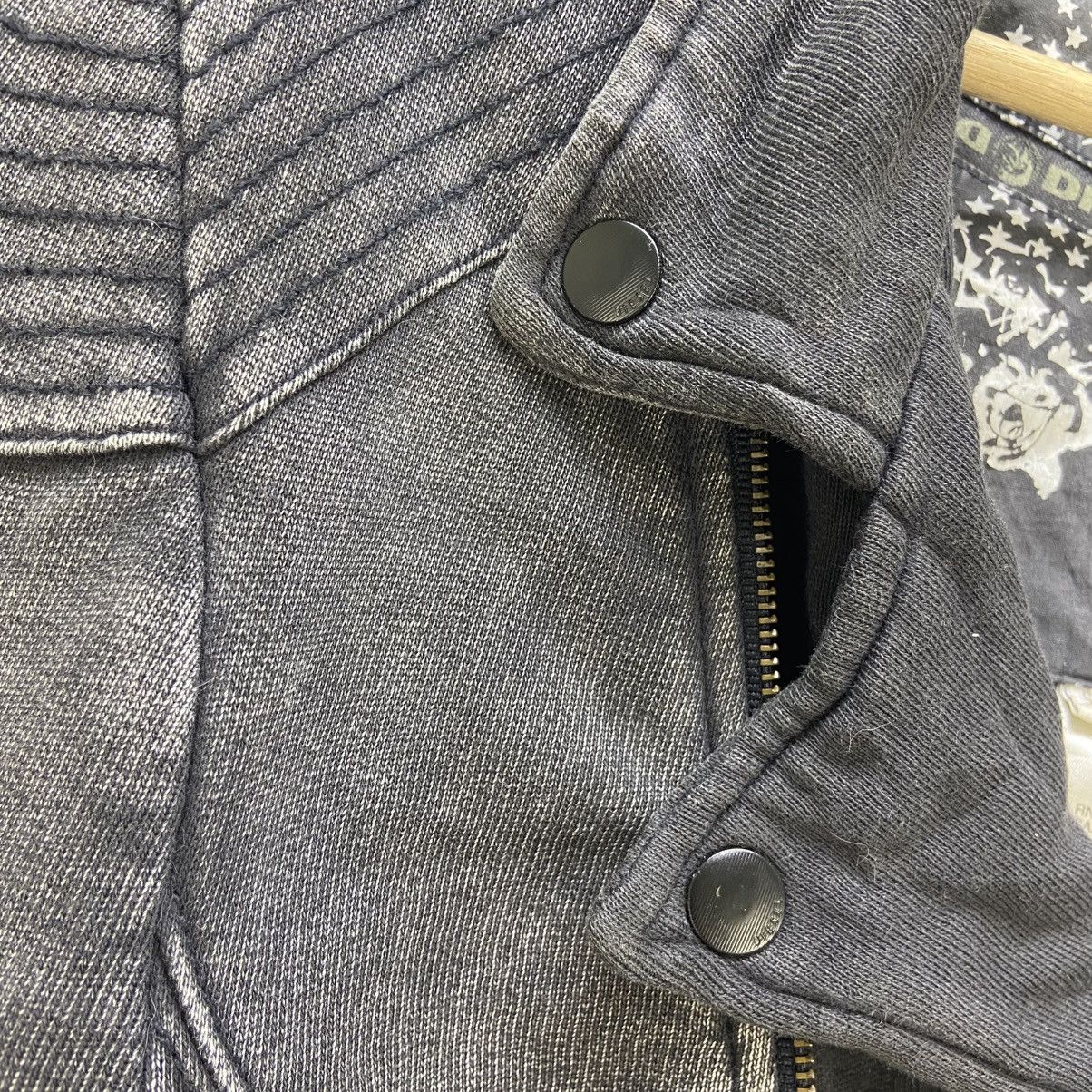 Diesel Diesel Biker Style Jacket Size XS / US 0-2 / IT 36-38 - 9 Thumbnail