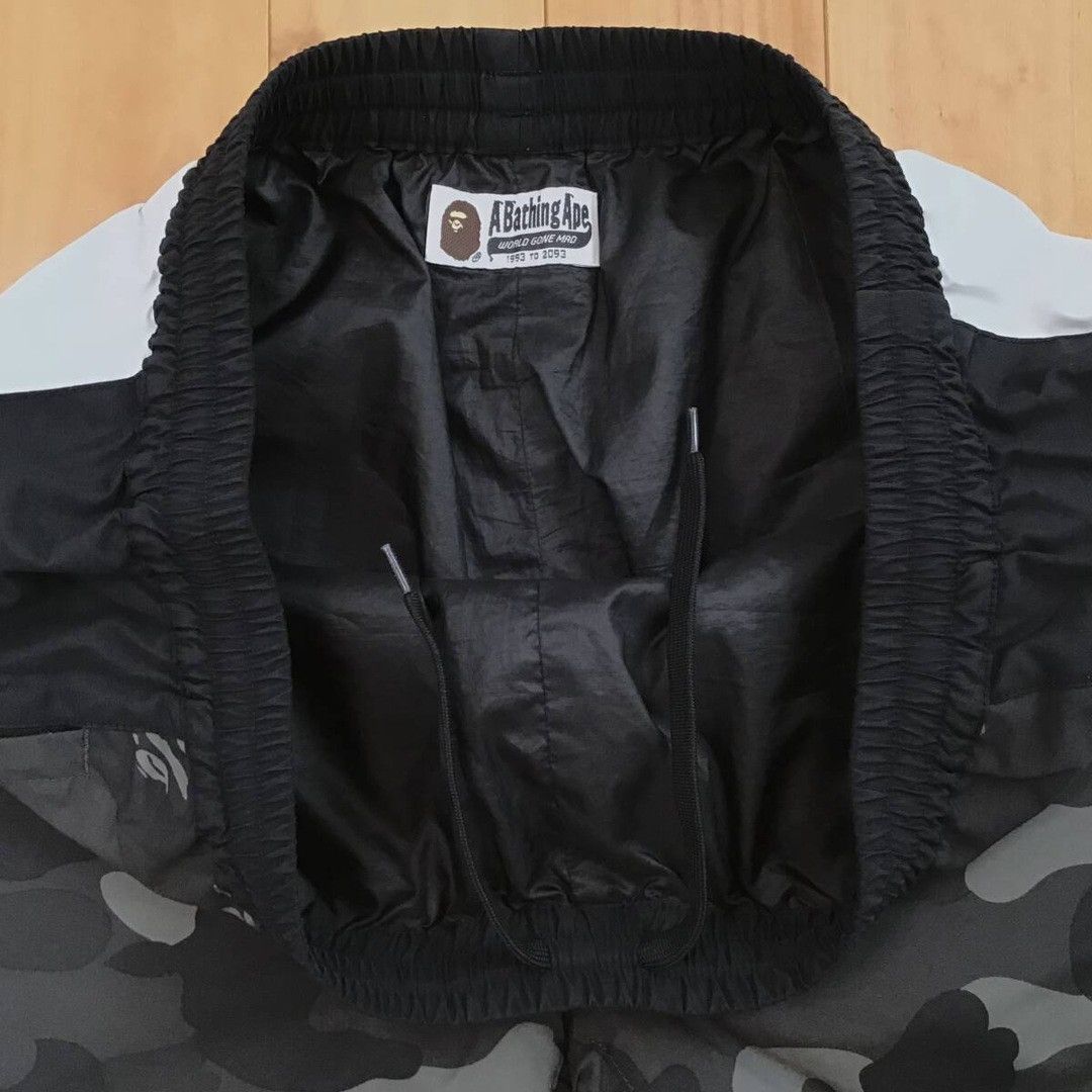 Bape BAPE Camo Shorts a bathing ape Black camo ★size XL Size US 36 / EU 52 - 6 Thumbnail