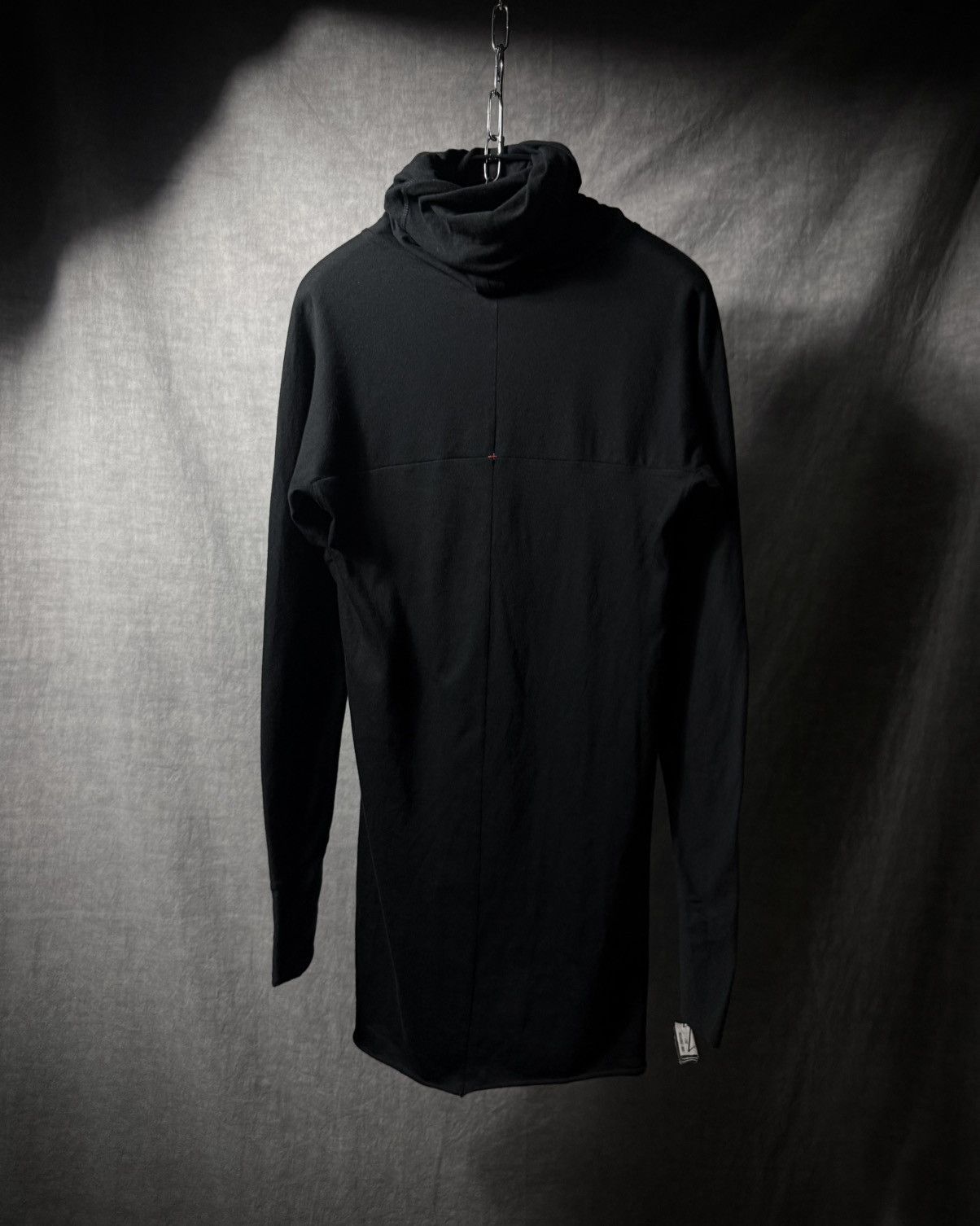 Ma+ M.A+ One-Piece Cross Turtleneck T-shirt Size US XXS / EU 40 - 1 Thumbnail