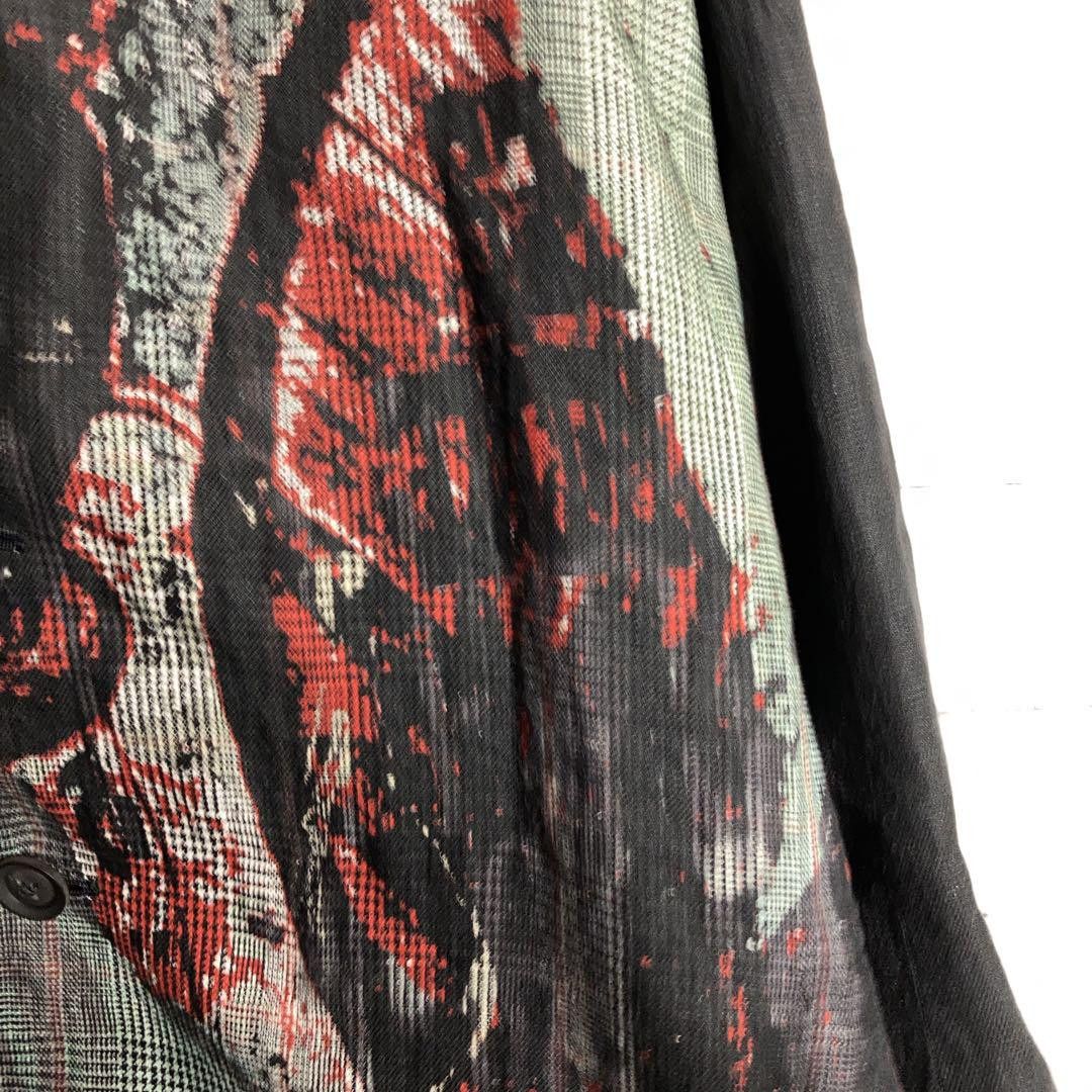 Yohji Yamamoto Yohji Yamamoto pour homme 21ss long jacket Size US L / EU 52-54 / 3 - 7 Thumbnail