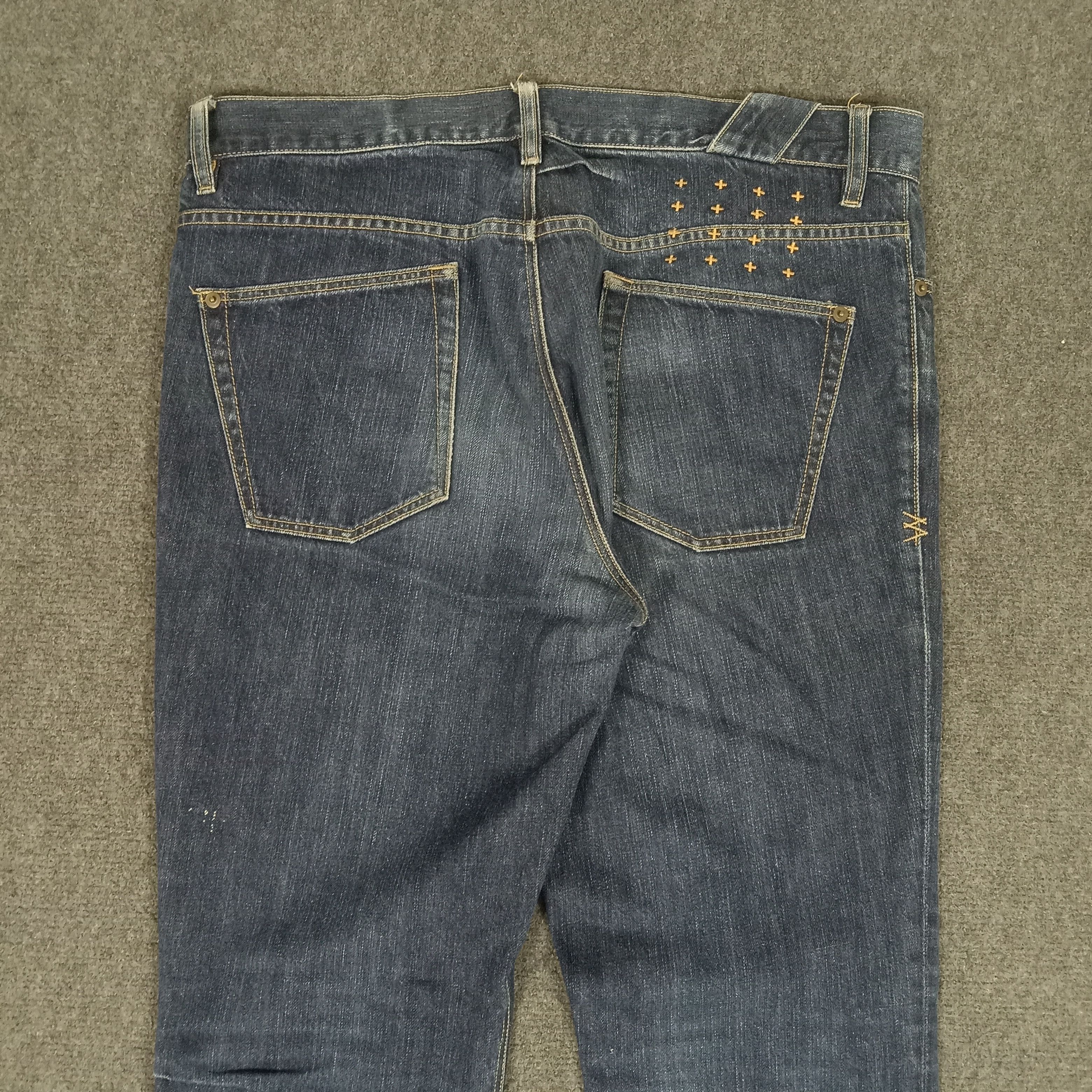 Ksubi Ksubi Australia Brand Fashion Style Denim Jeans Size 35" - 2 Thumbnail