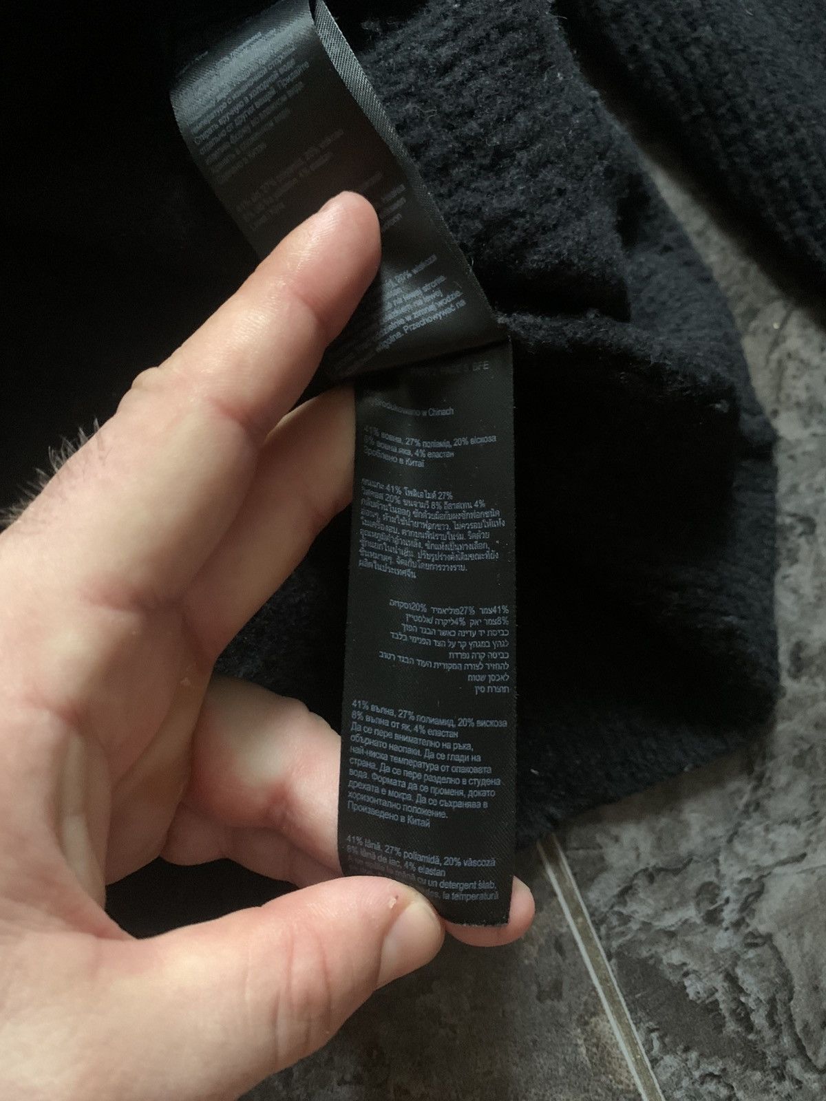 Allsaints Allsaints Oversized Fit Sweater knitwear Size US L / EU 52-54 / 3 - 10 Thumbnail