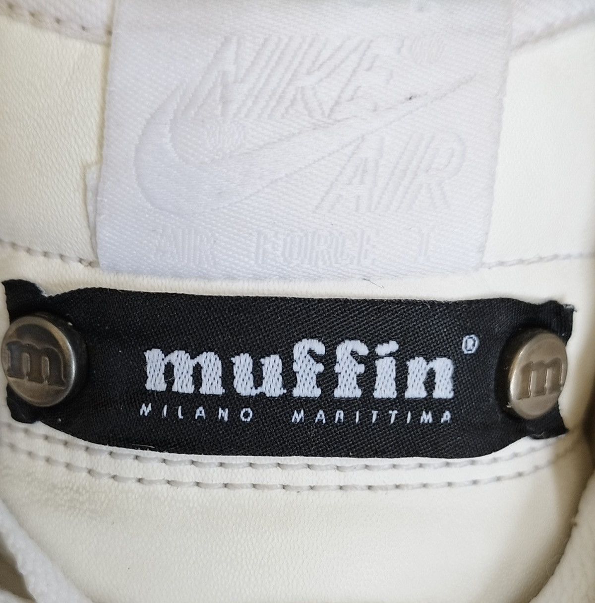 Nike Nike Air Force 1 x Muffin Milano Sneakers White # 6,5us Size US 6.5 / IT 36.5 - 6 Thumbnail