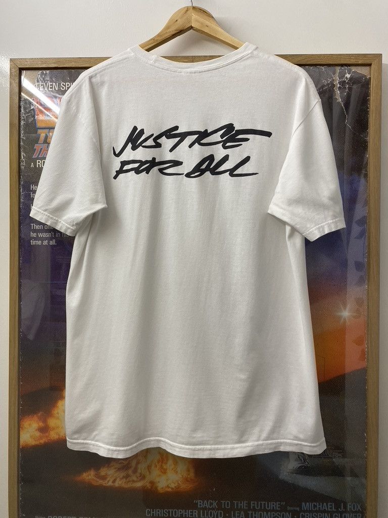 Futura × Supreme FW20 Supreme x Futura Justice For All Graphic Tee Size US L / EU 52-54 / 3 - 2 Thumbnail