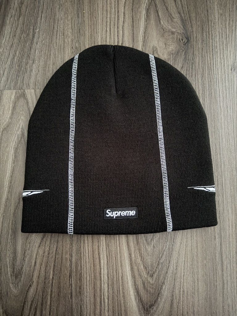 Supreme Supreme Racing Panel Beanie (FW25) Size ONE SIZE - 2 Thumbnail