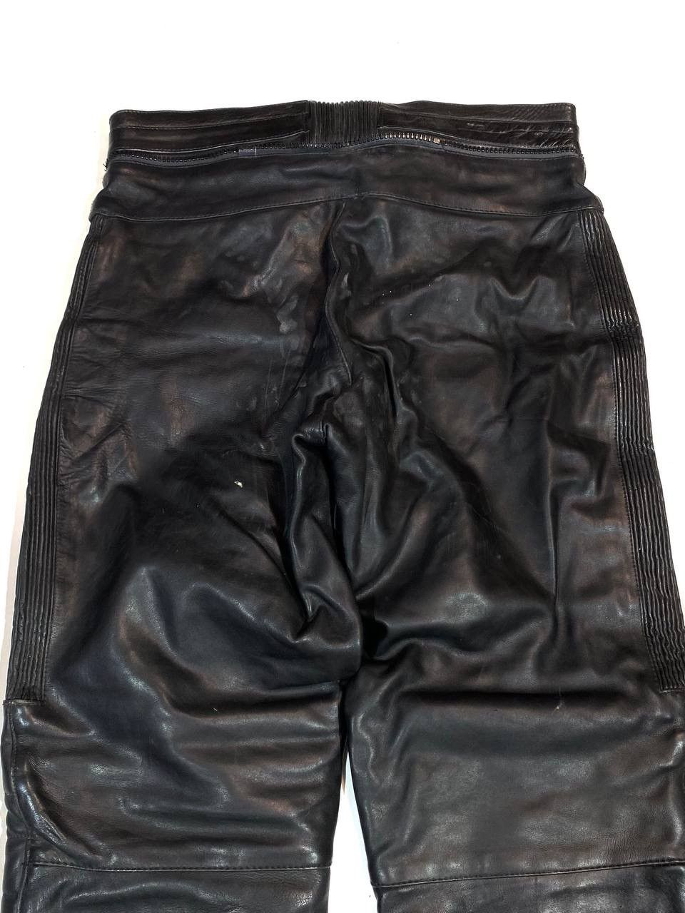 Japanese Brand × Vintage Akito Racing Moto Leather Pants Vintage Size US 36 / EU 52 - 5 Thumbnail