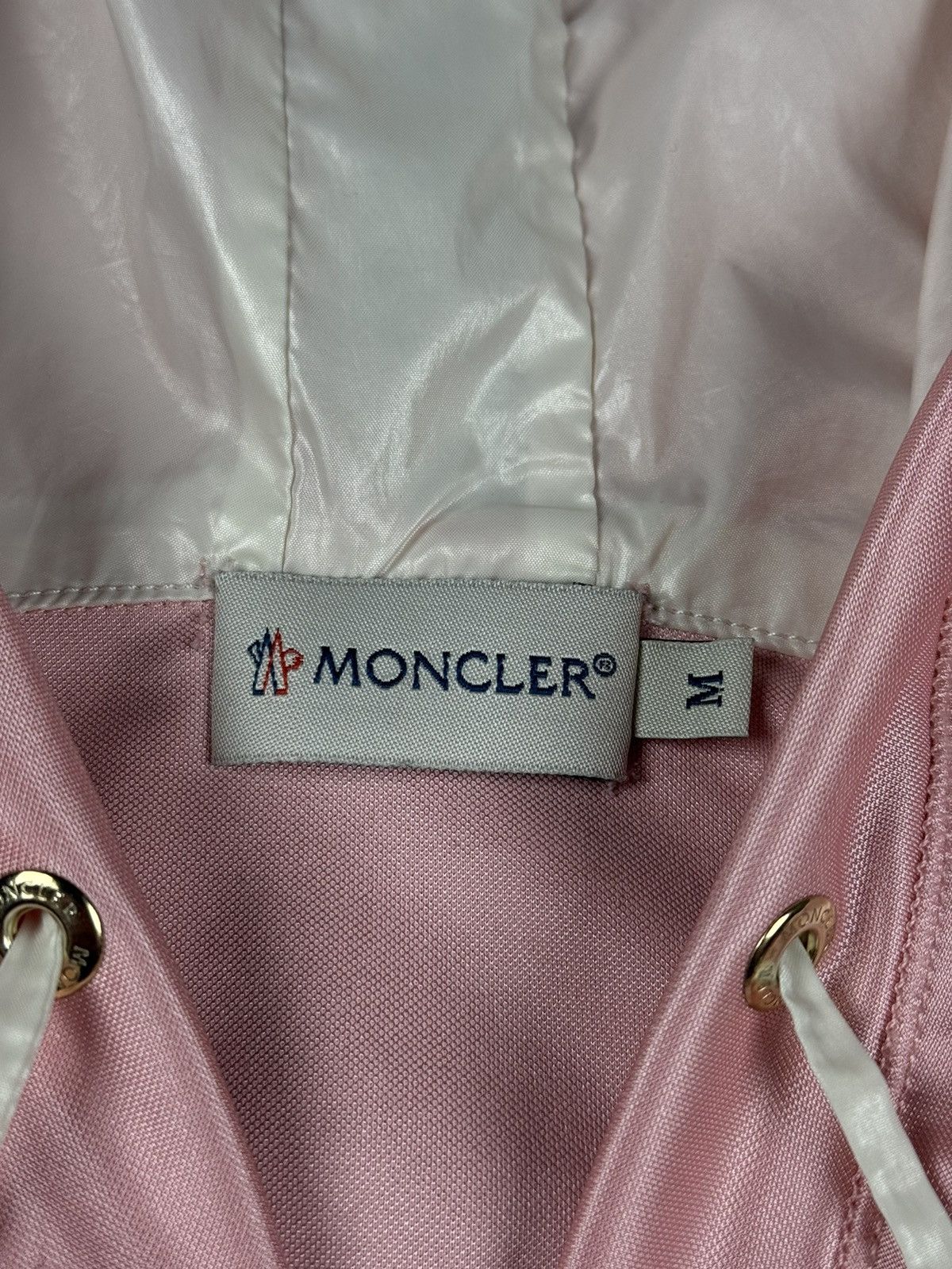 Japanese Brand × Moncler Barbie Pink Moncler hoodie zip up Size S / US 4 / IT 40 - 11 Thumbnail