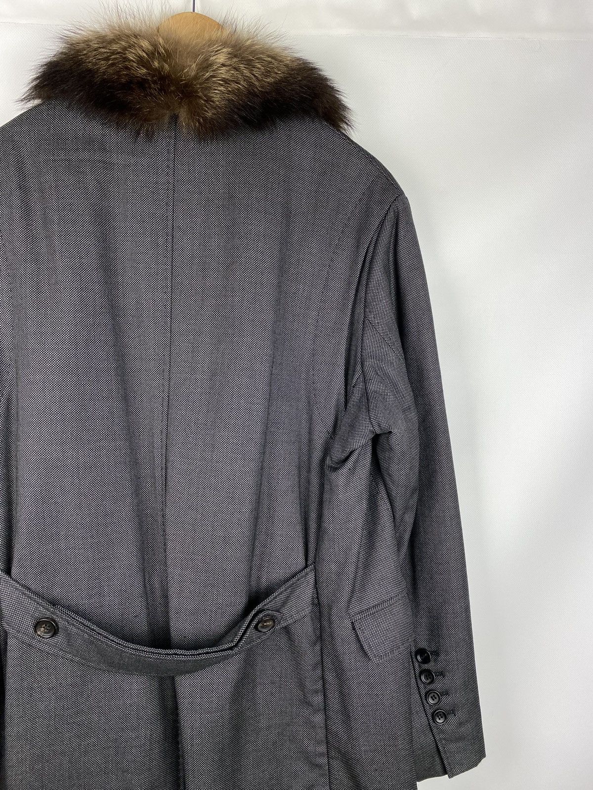 Ermanno Scervino Ermanno Scervino double breasted fleece wool coat jacket Size US L / EU 52-54 / 3 - 20 Thumbnail
