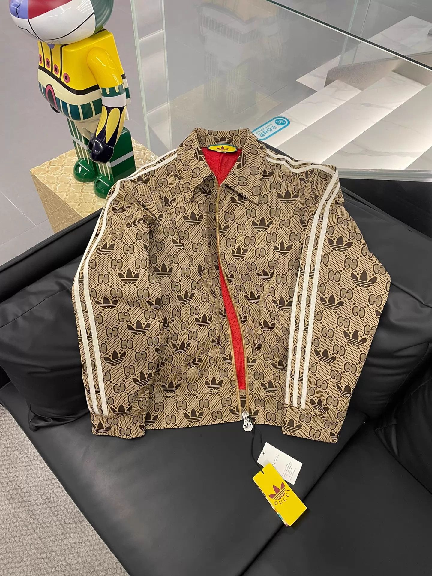 Gucci Gucci x adidas collab new with tags XL Size US XL / EU 56 / 4 - 1 Thumbnail